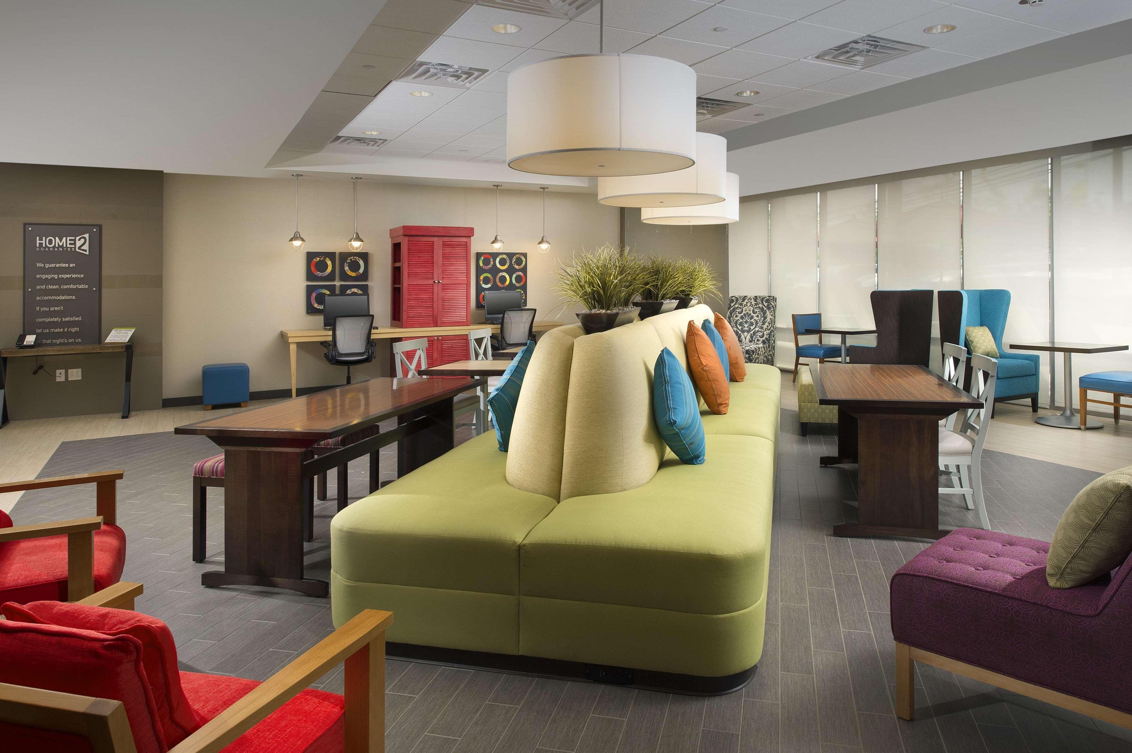 Vista Lobby Home2 Suites by Hilton Arundel Mills/BWI Airport