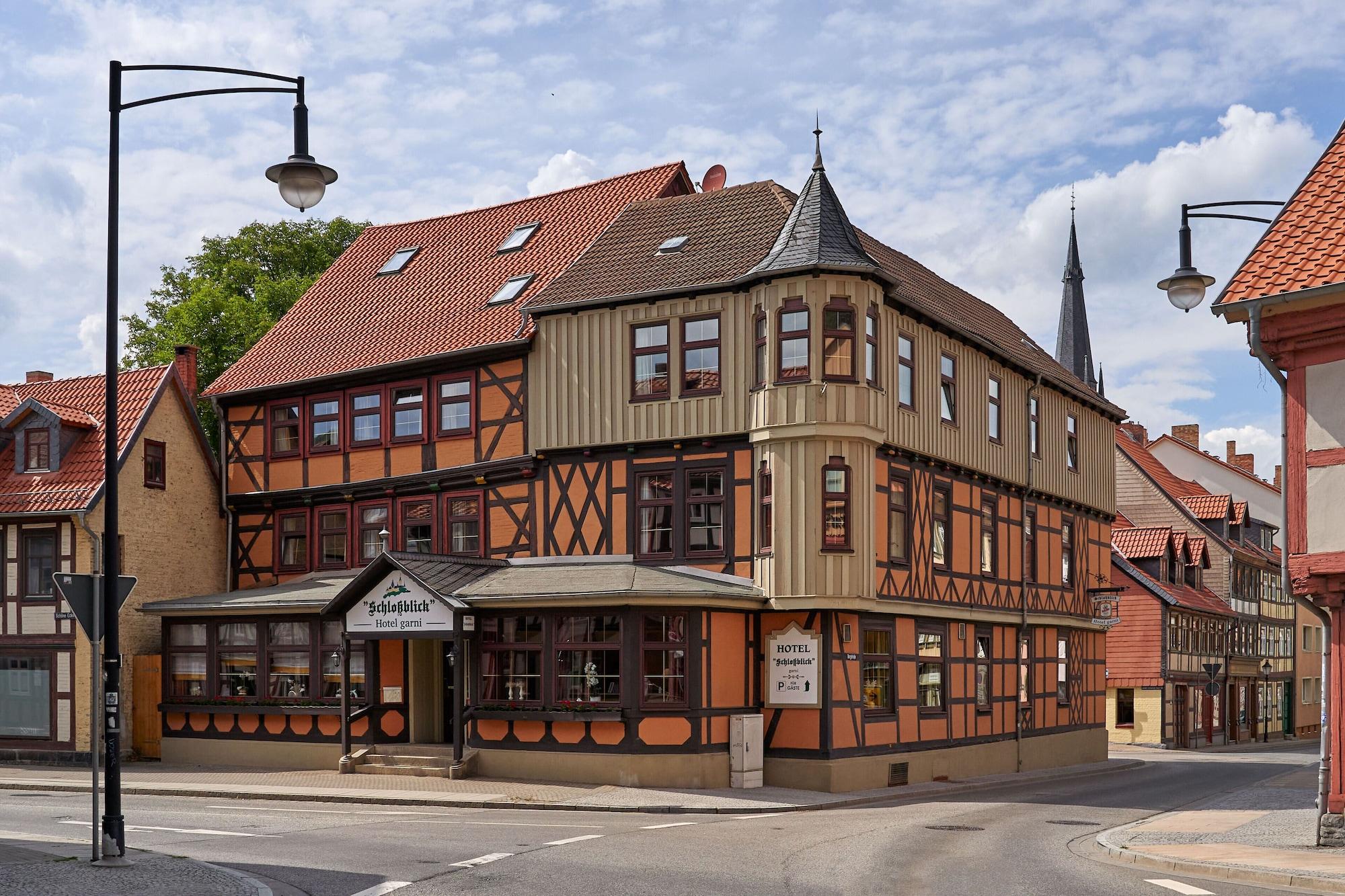 Vista Exterior Hotel Schlossblick