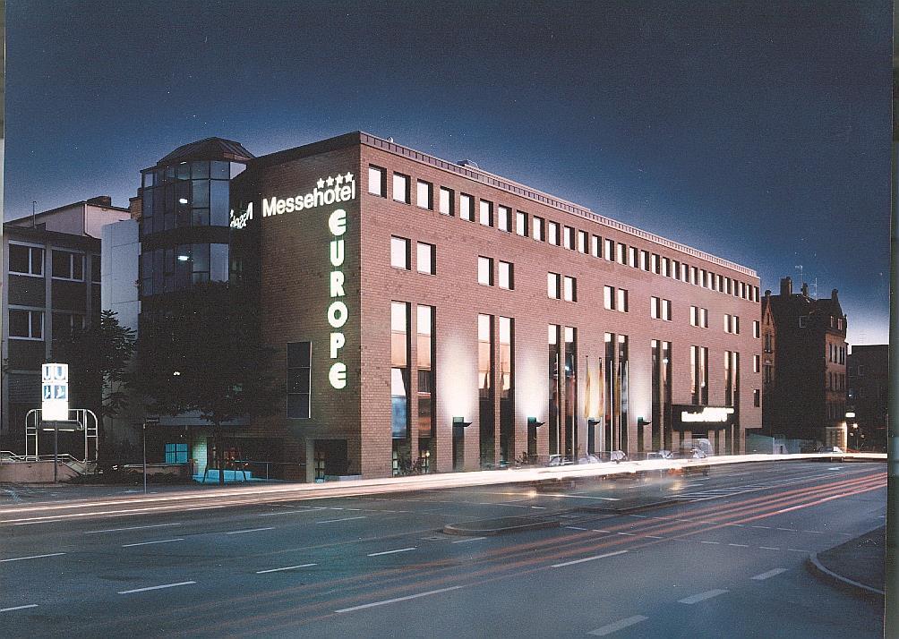 Vista Exterior TOP Messehotel Europe Stuttgart