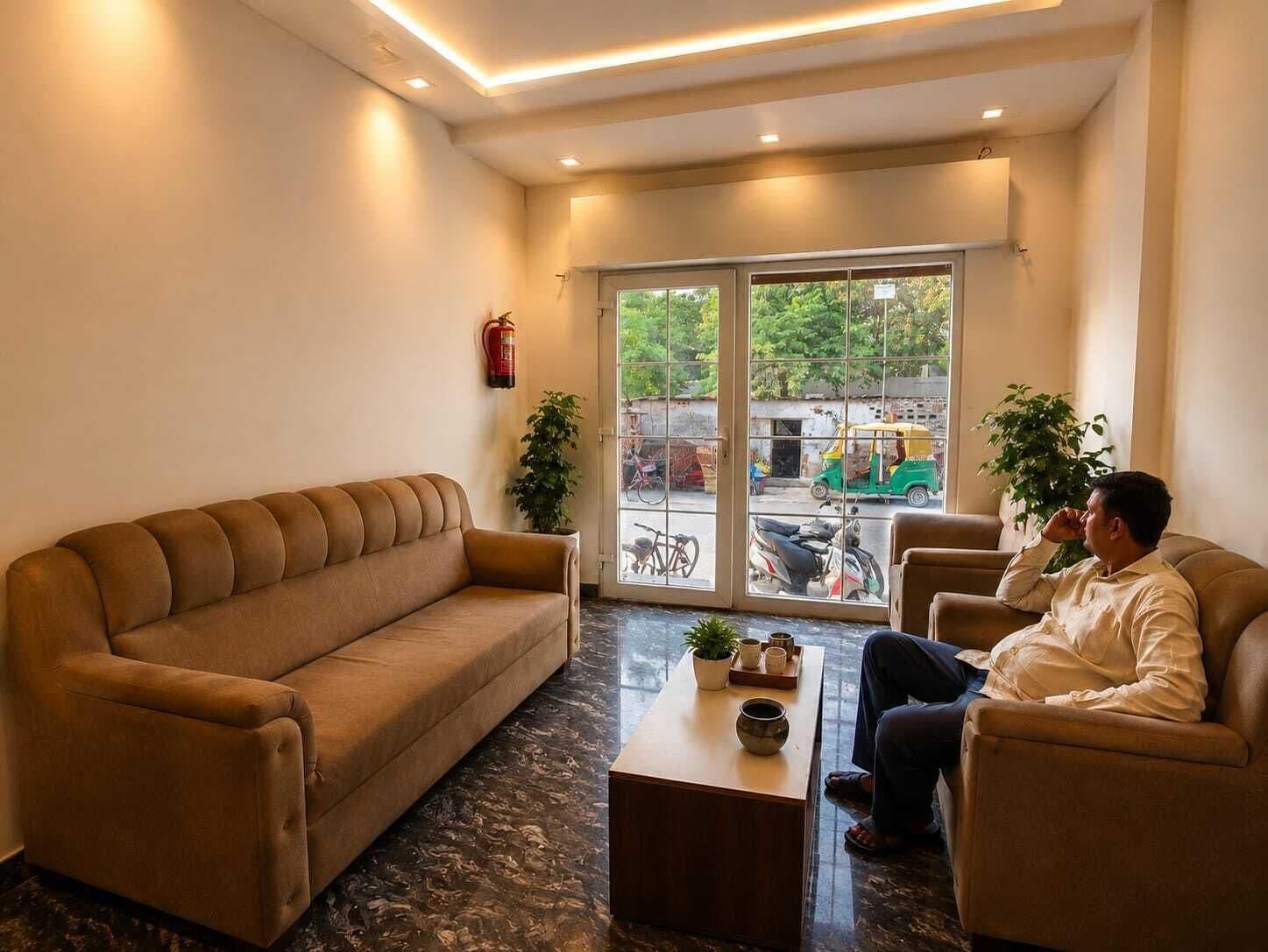 Vista Lobby Stay Purvi Ganga