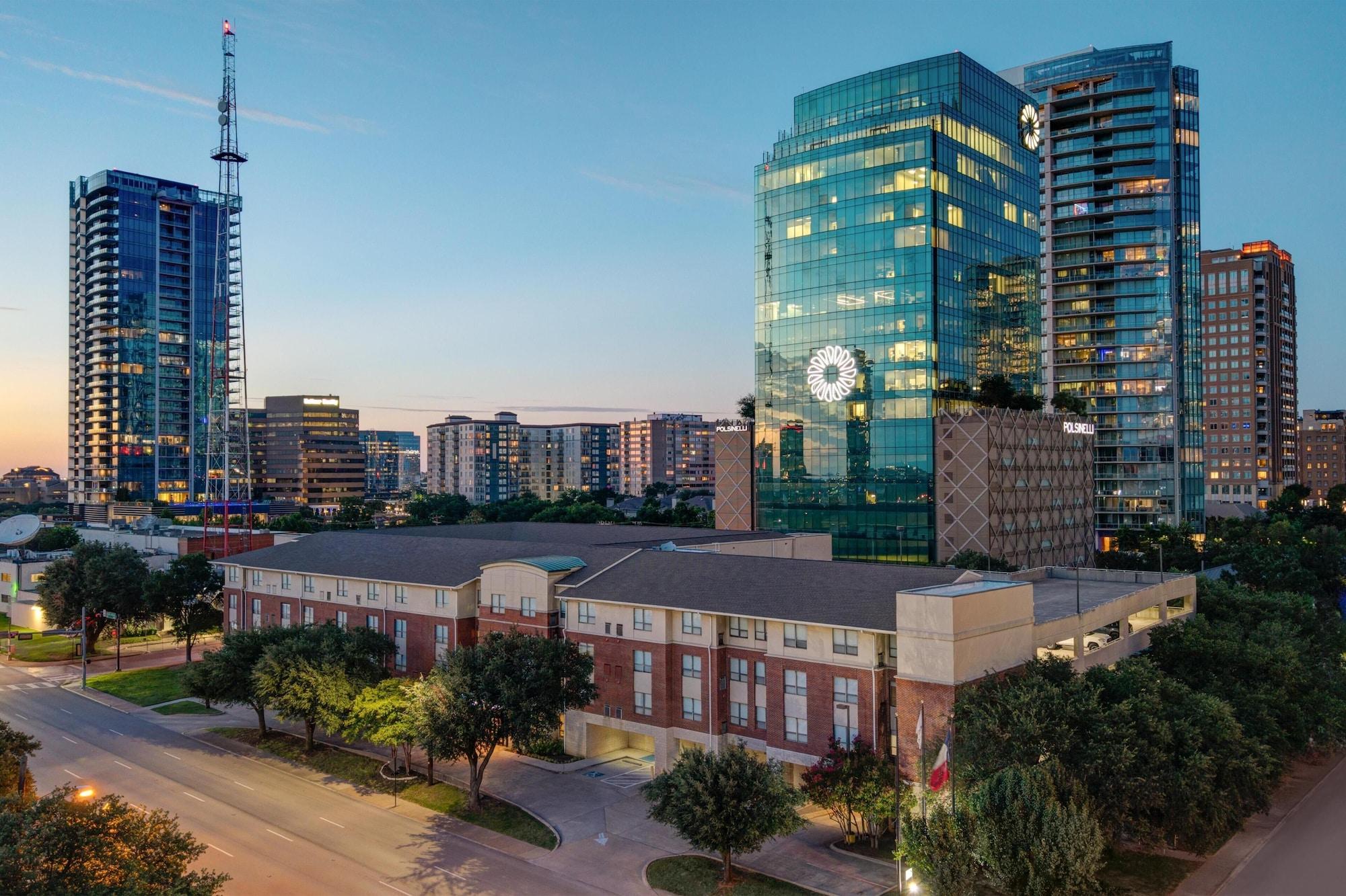 Vista Exterior HYATT house Dallas/Uptown