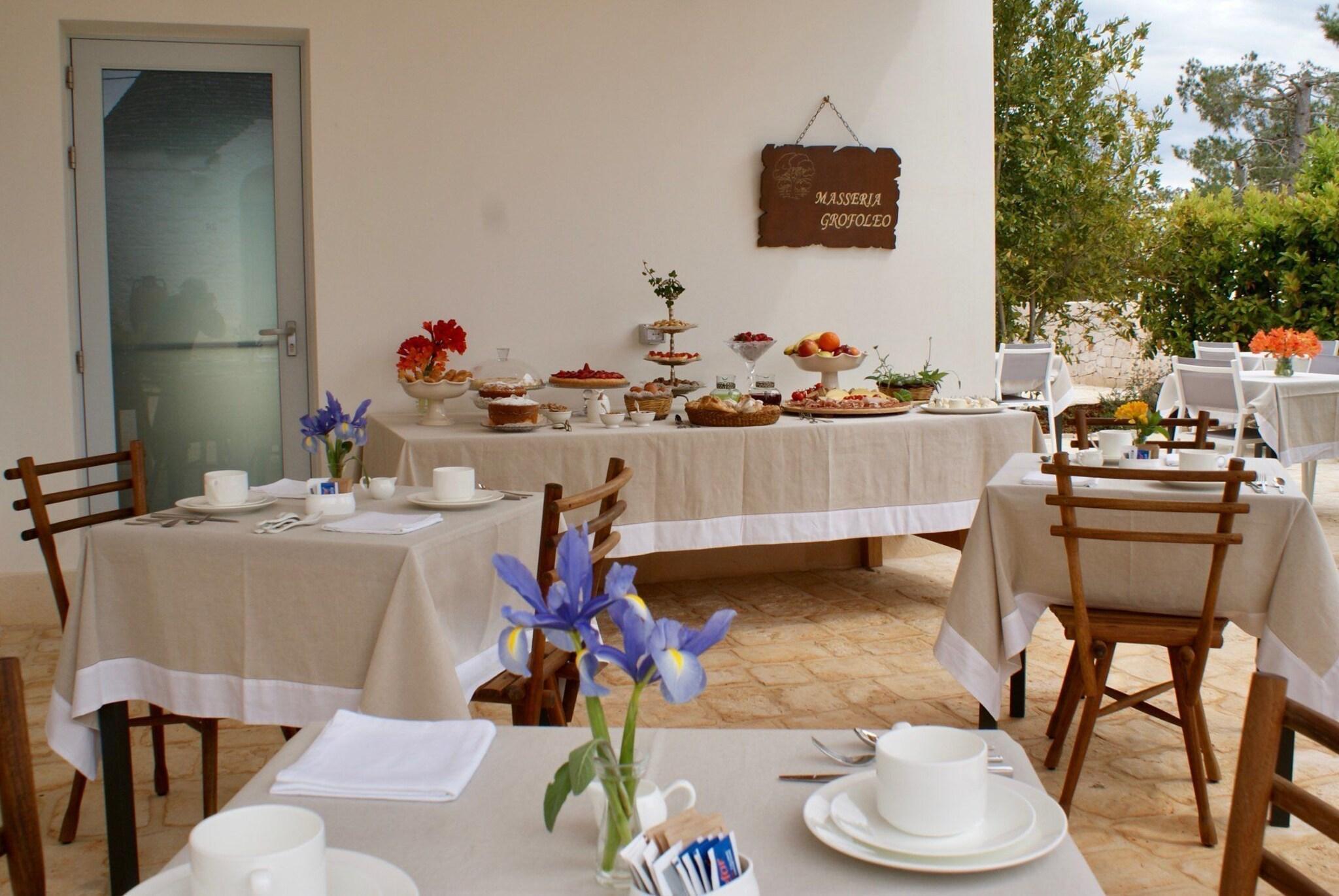 Restaurant Masseria Grofoleo
