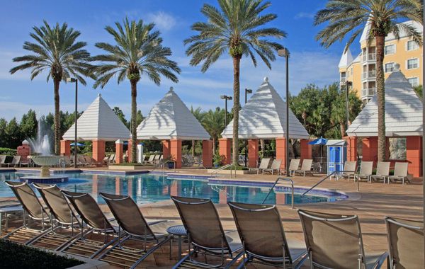 Hilton Grand Vacations Club SeaWorld Orlando - Hoteles en International Drive de Orlando