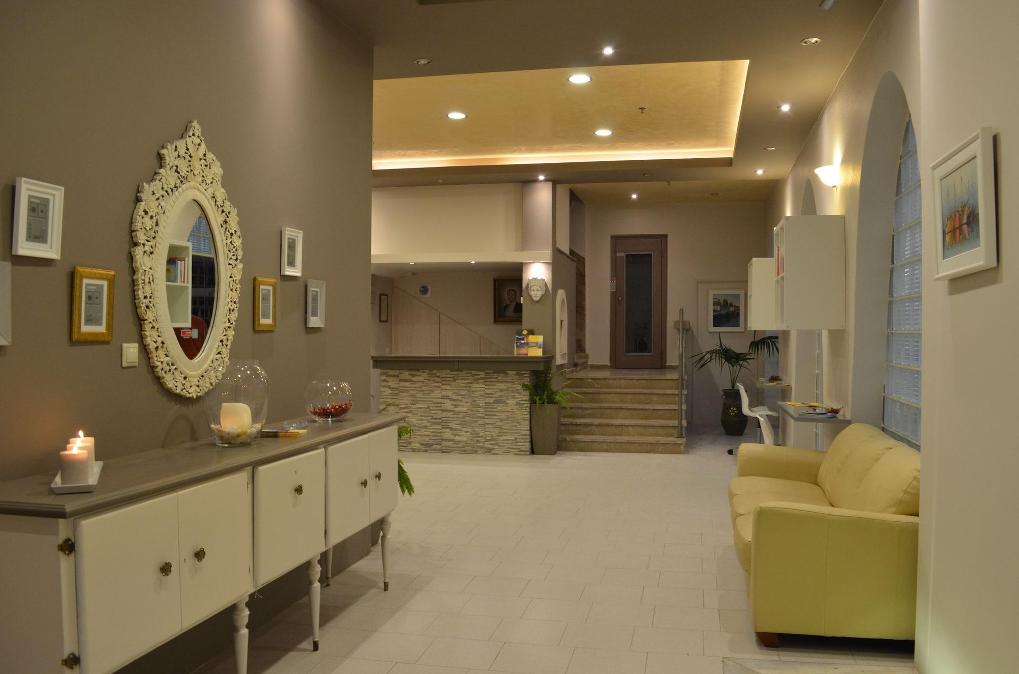 Vista Lobby Apollon Hotel