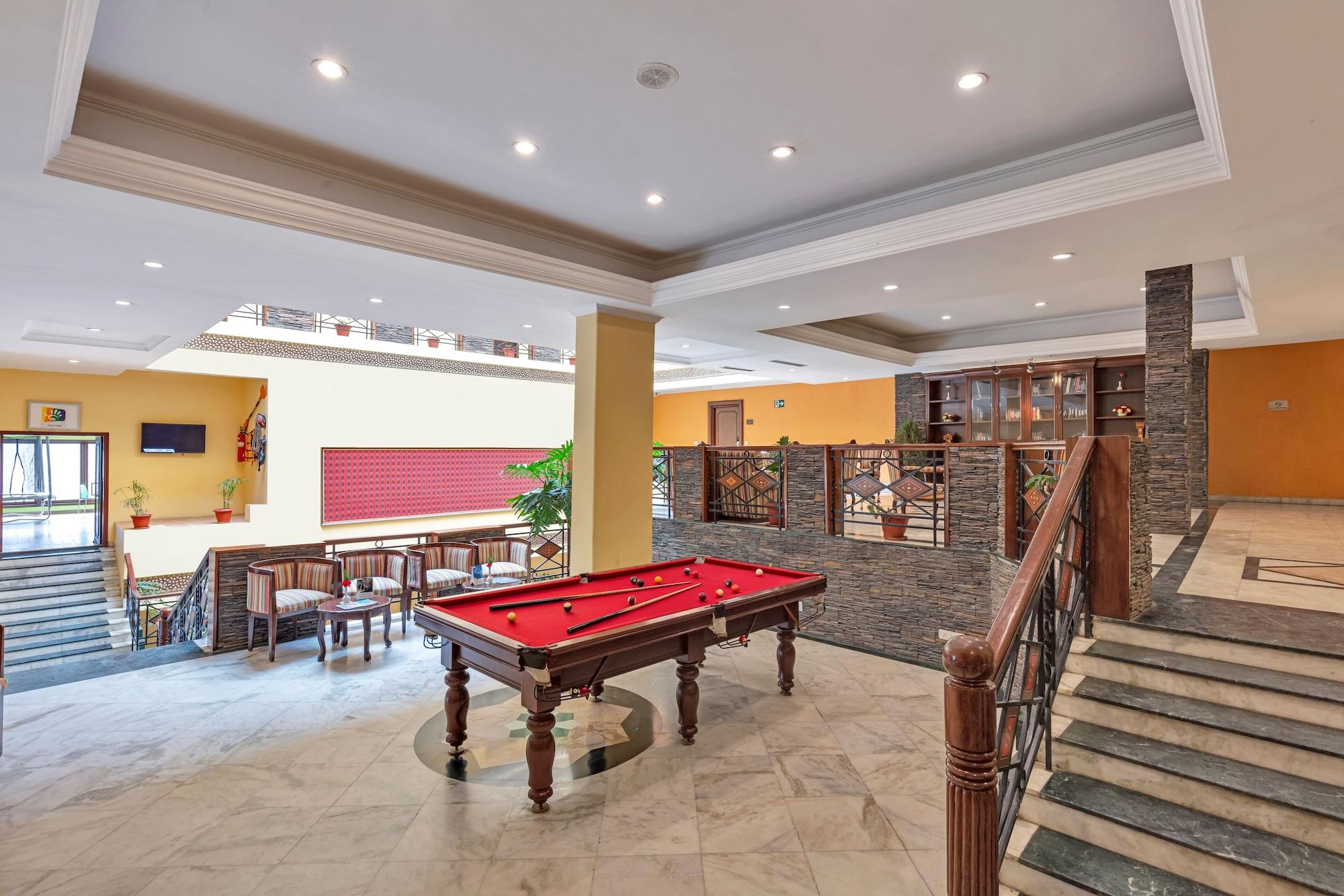 Vista Lobby Club Mahindra Snow Peak Manali