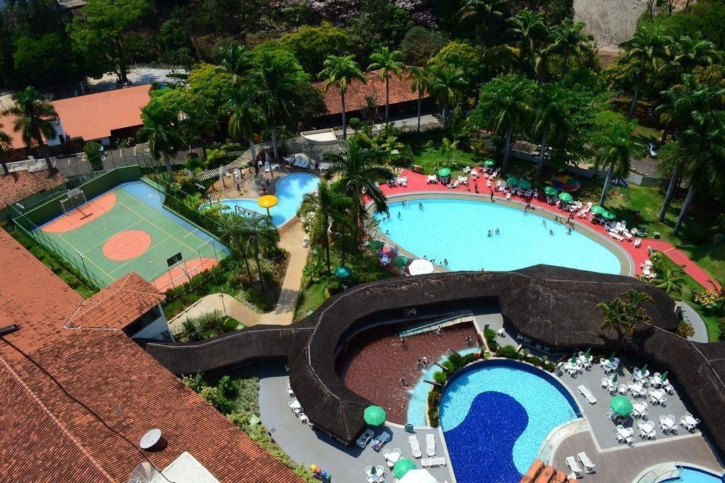 Vista Exterior HotSprings Apartamento - Férias em Caldas Novas