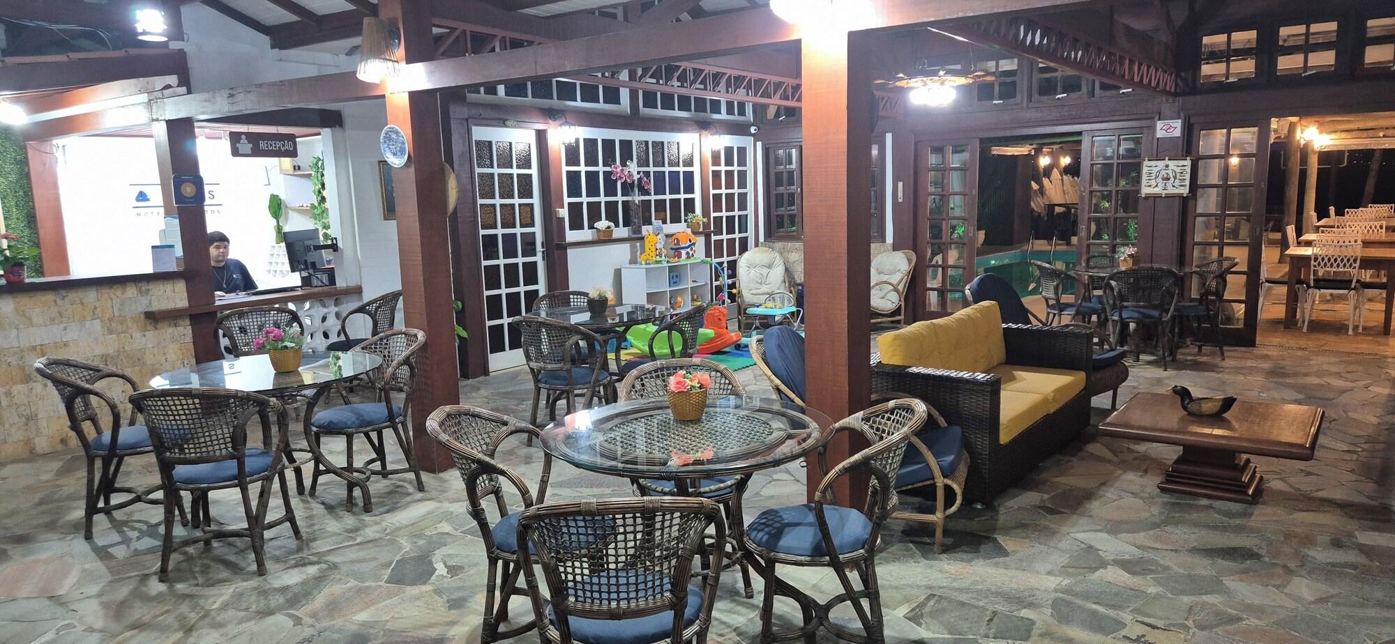 Vista Lobby PRIS Hotel