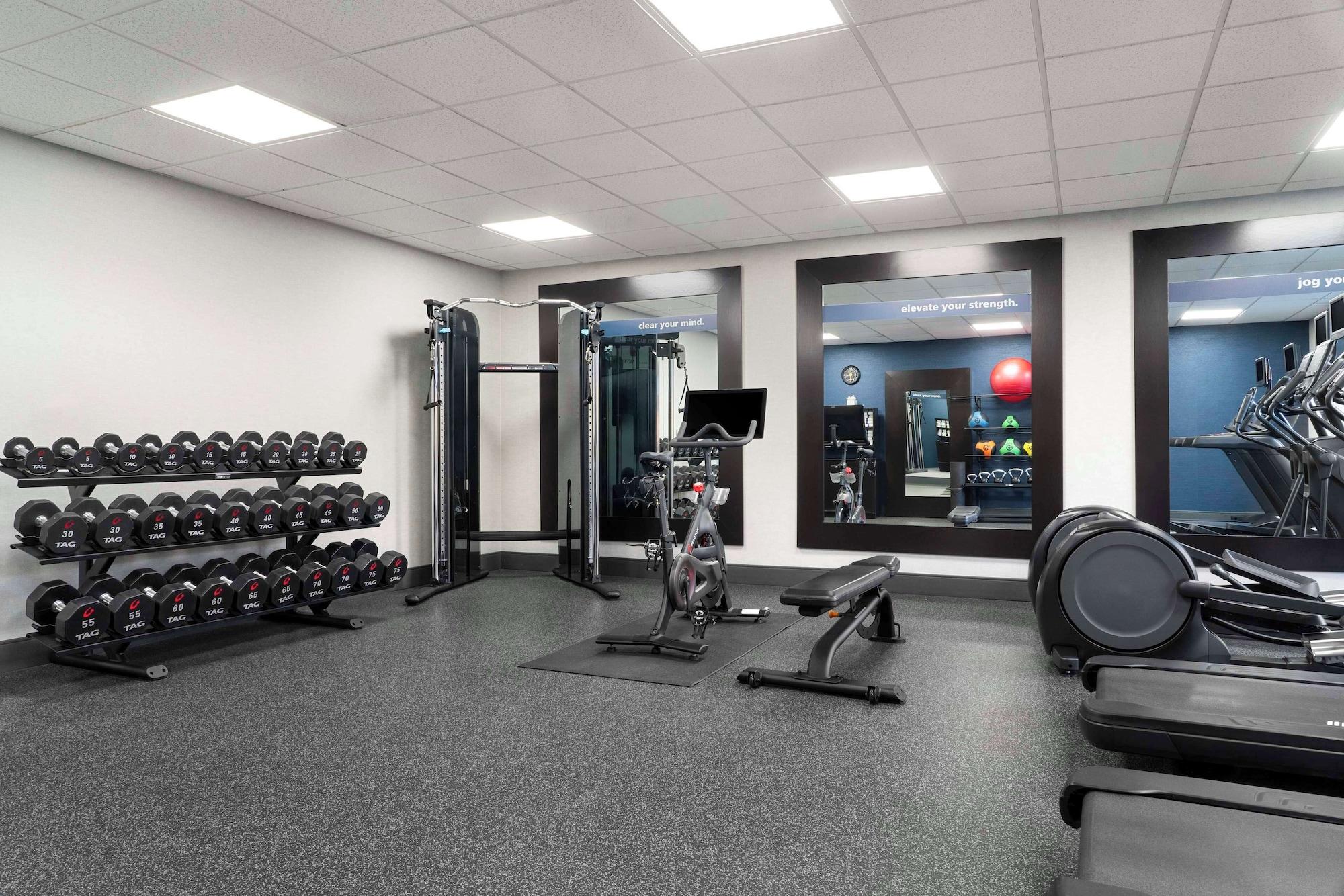 Gimnasio Hampton Inn Stafford/Quantico & Conference Center
