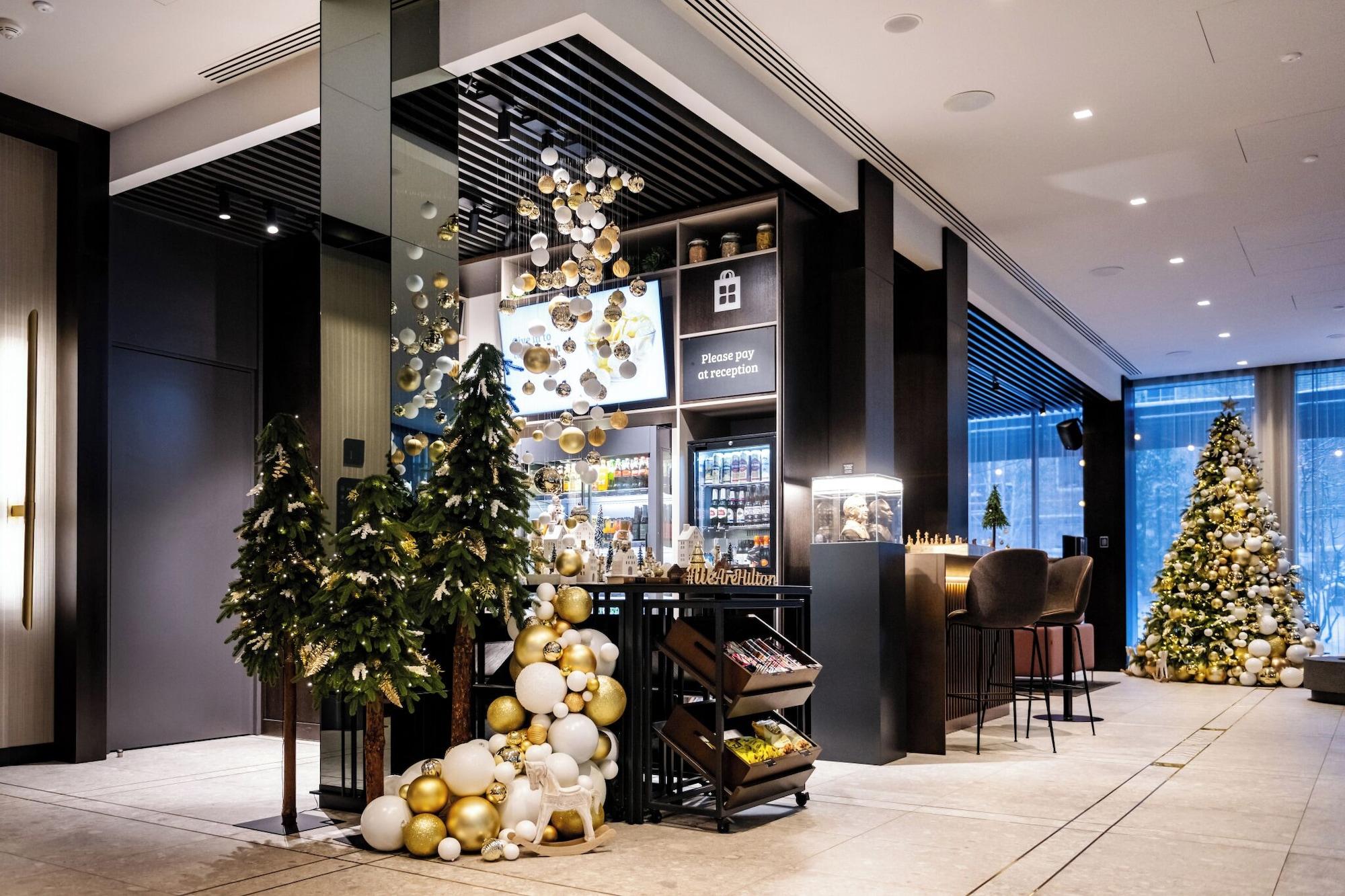 Vista Lobby Hilton Garden Inn Vilnius City Centre