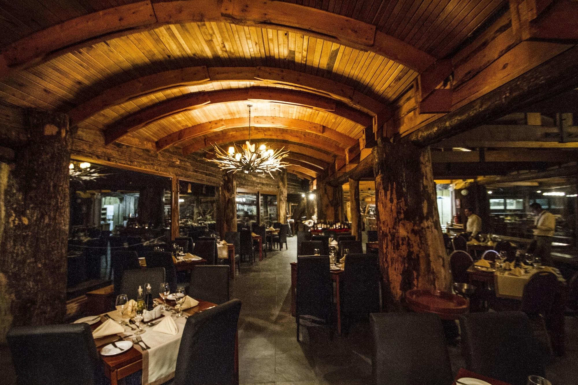 Restaurant Huilo Huilo Reino Fungi