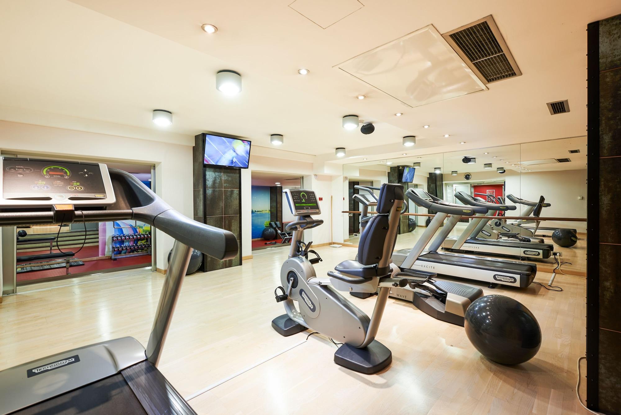 Gimnasio In Hotel Belgrade