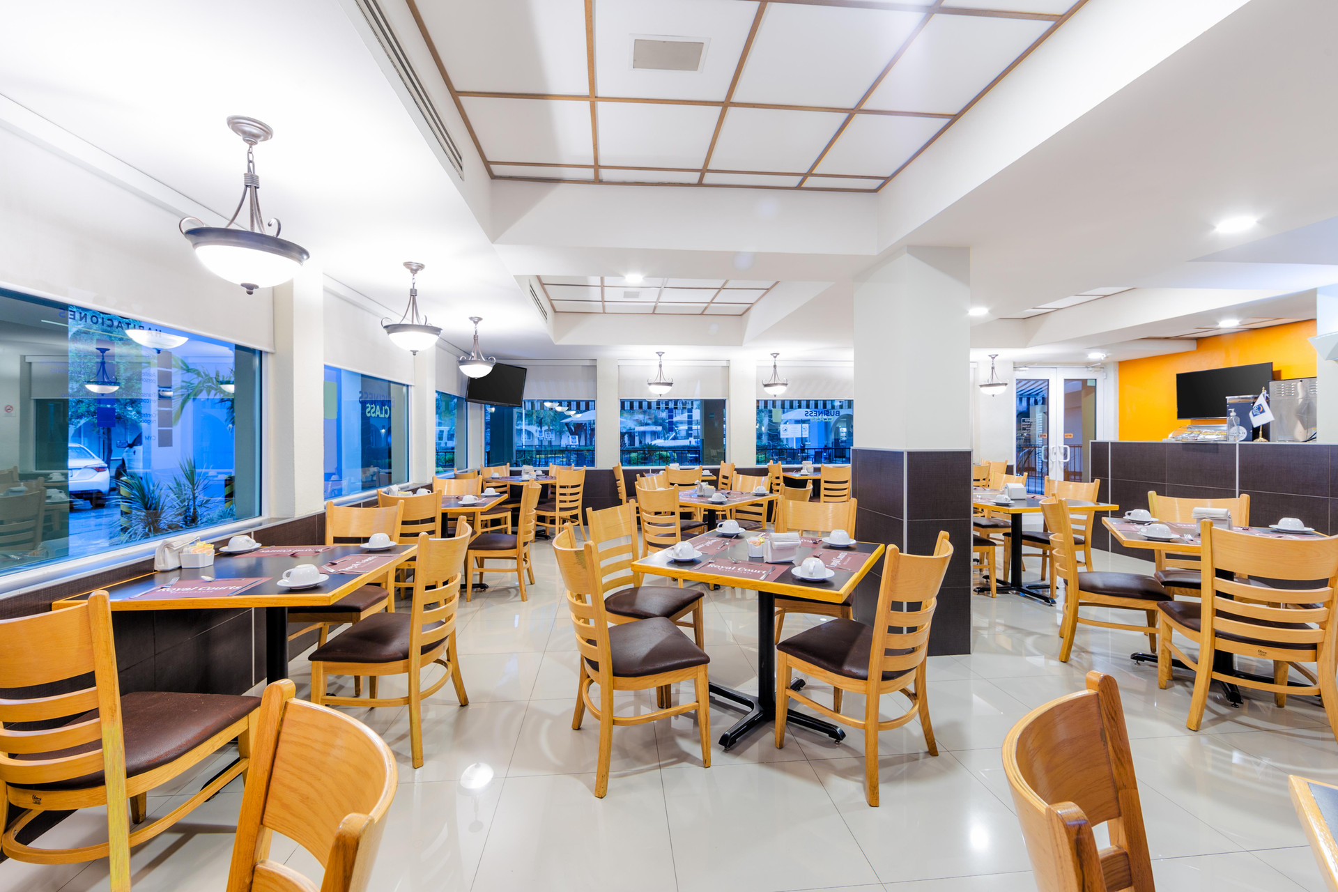 Restaurant Sleep Inn Monterrey Norte