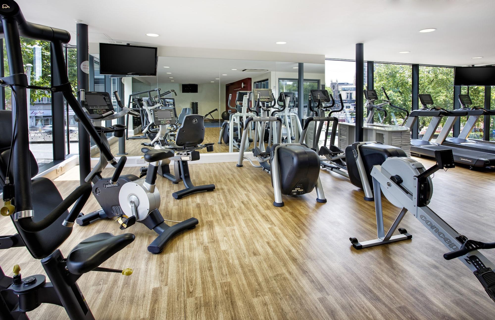 Gimnasio Holiday Inn Bristol City Centre by IHG