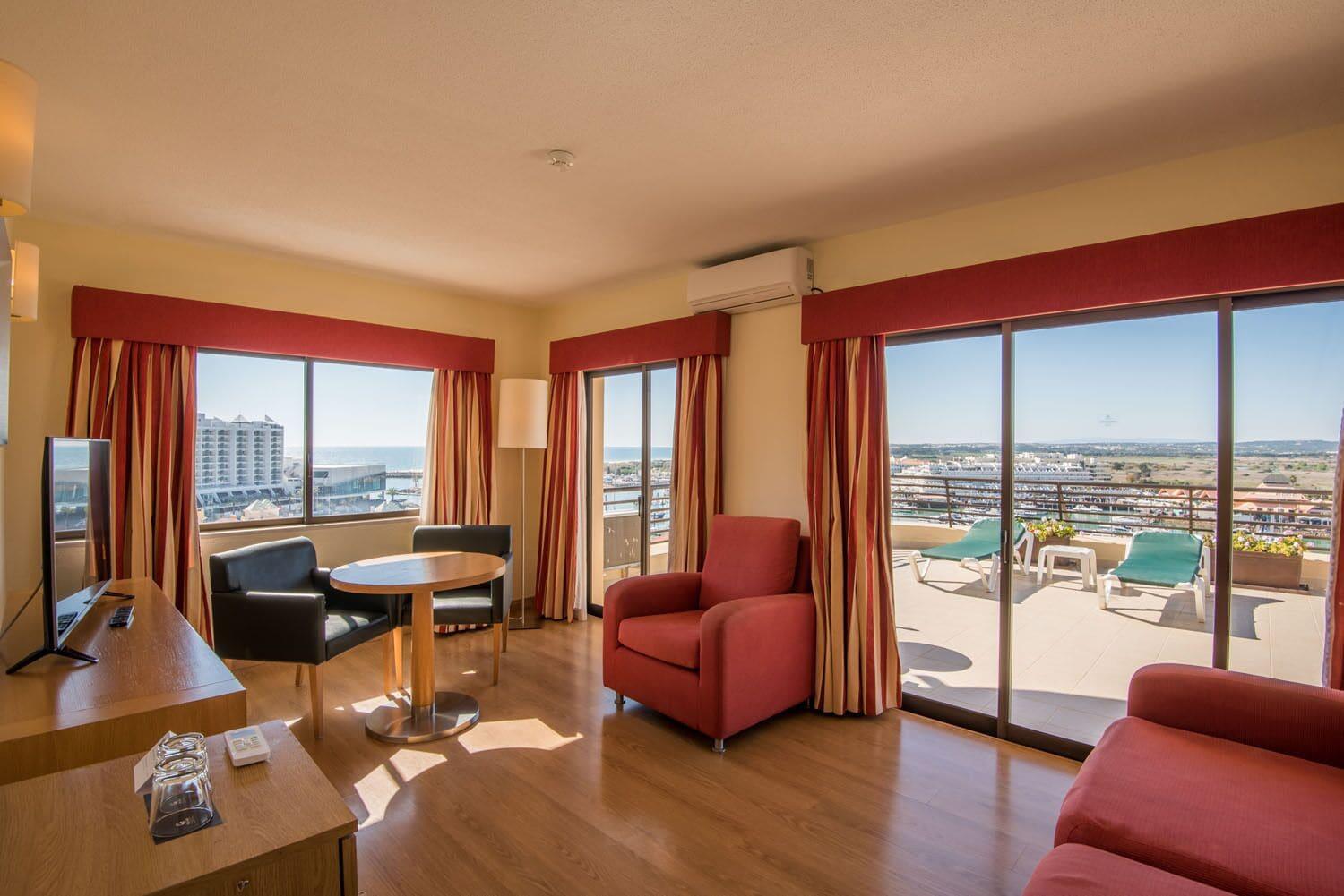 Habitación Hotel Vila Gale Marina