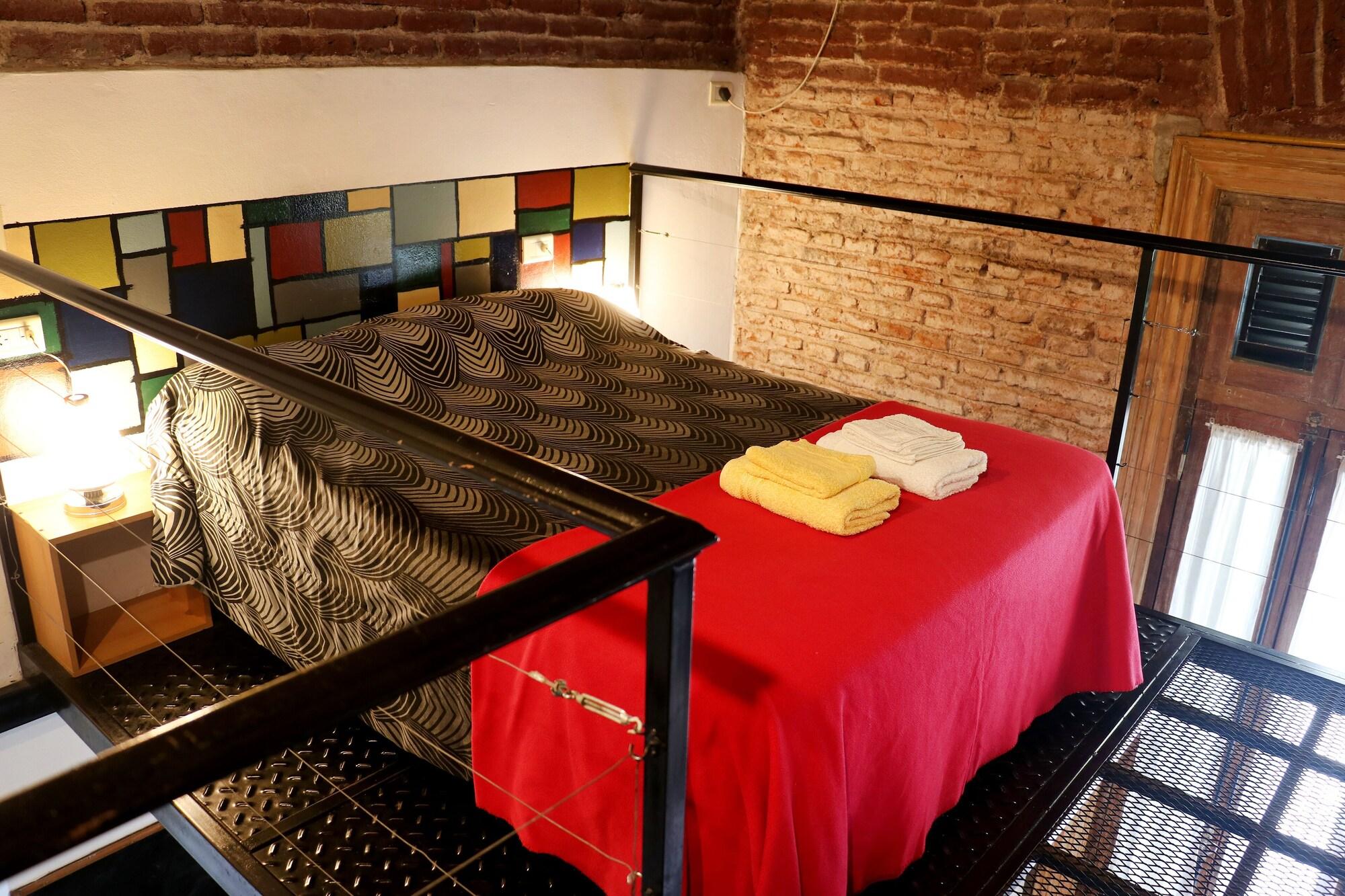 Habitación Elefante Rosa Hostel