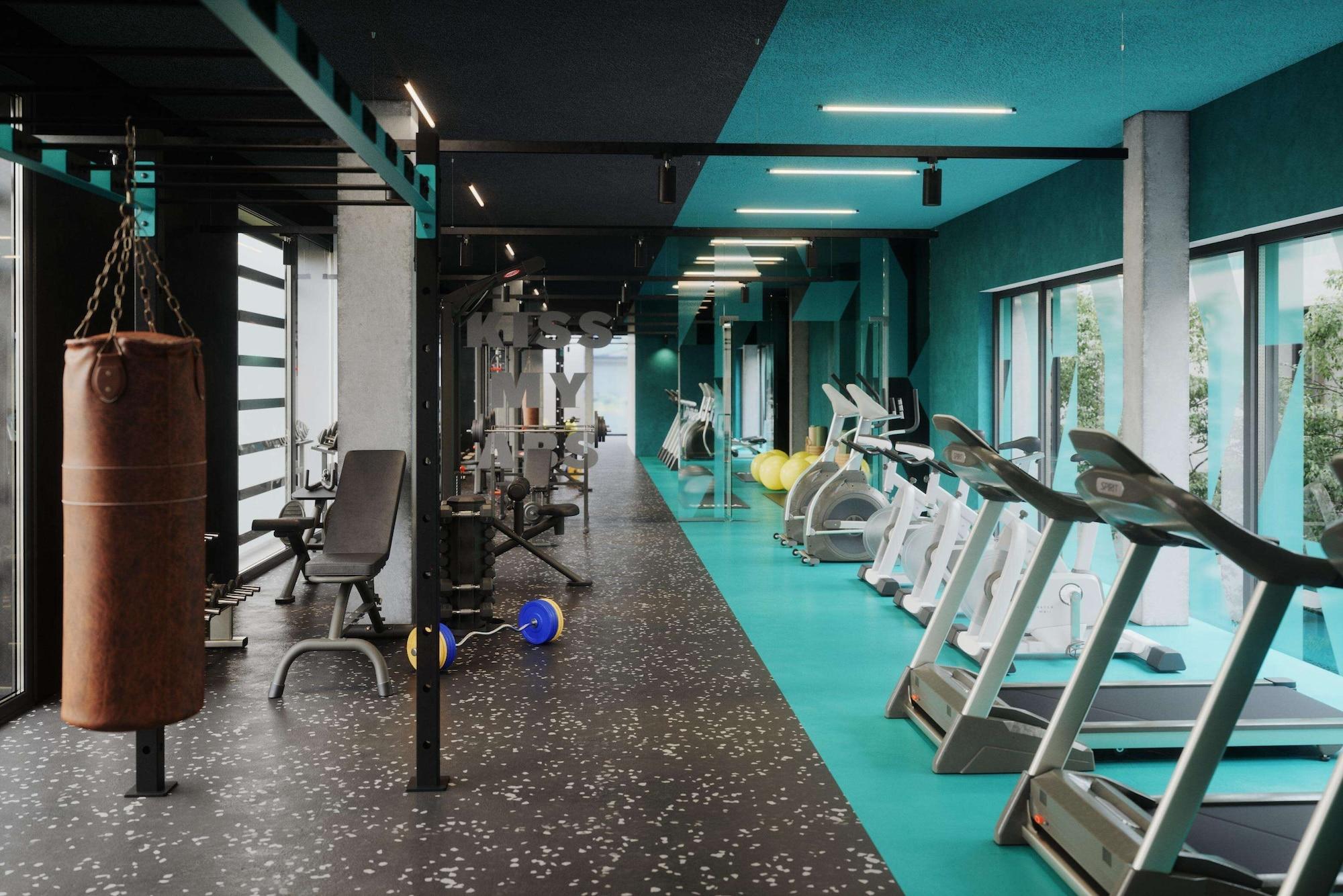 Gimnasio The Social Hub Barcelona Poblenou
