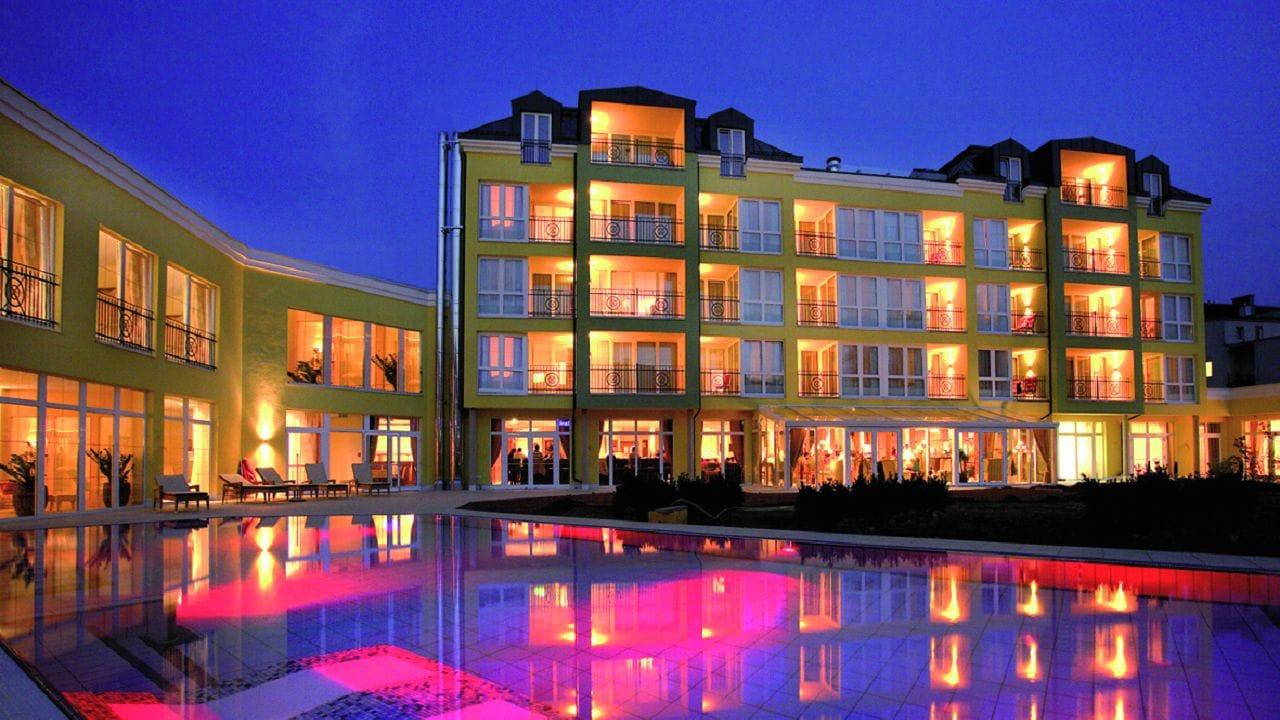 Vista Exterior Parkhotel