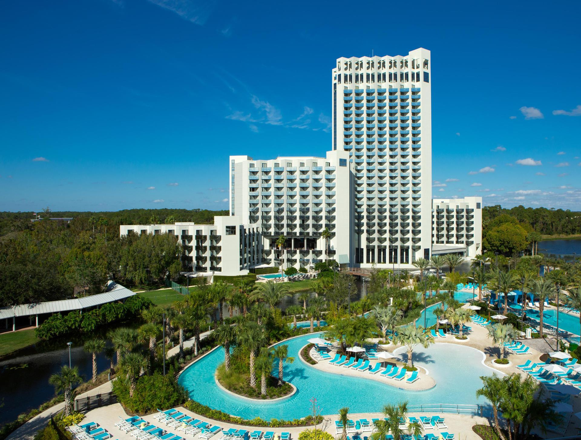 Vista Exterior Hilton Orlando Buena Vista Palace - Disney Springs Area
