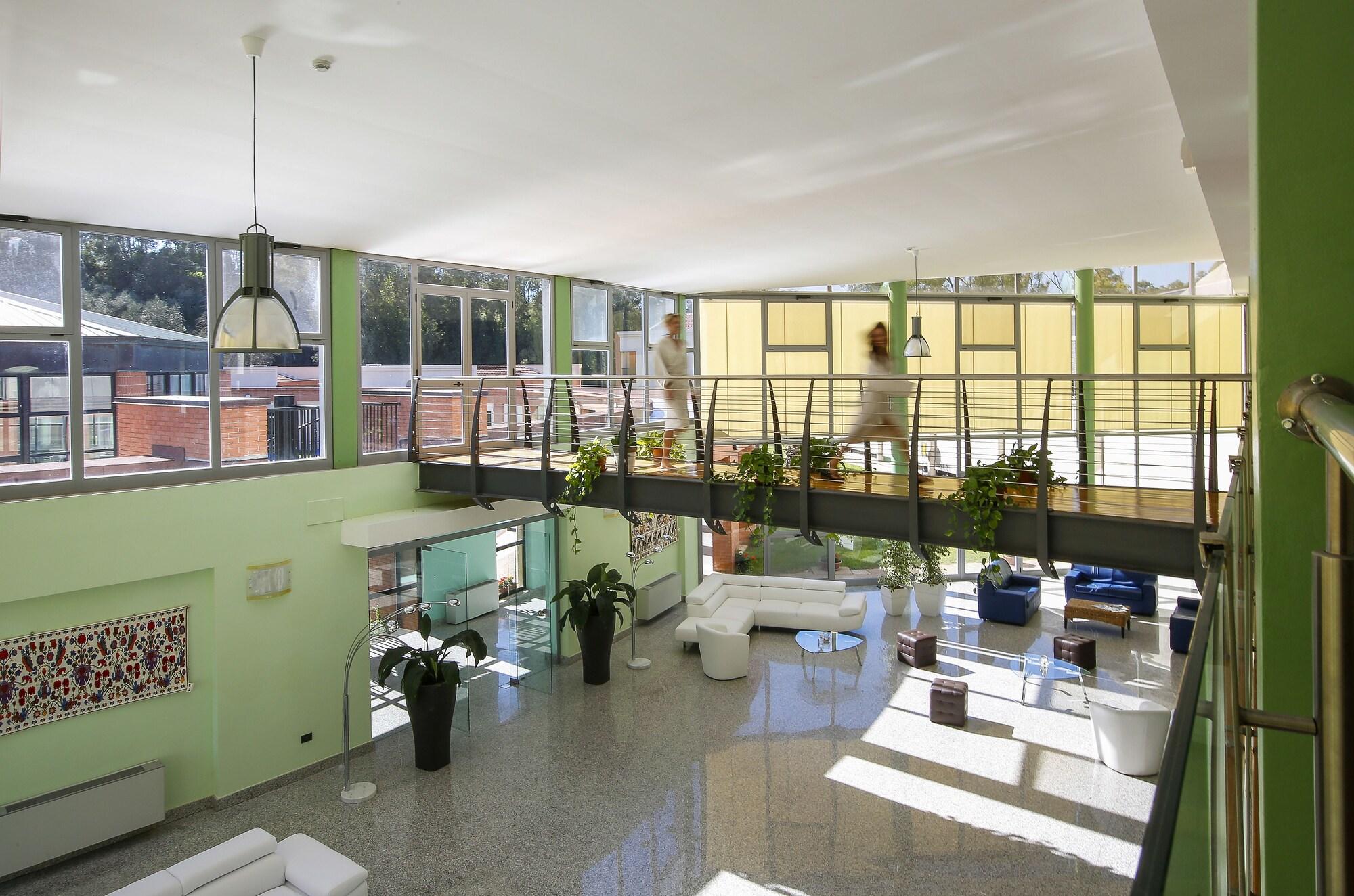 Vista Lobby Sardegna Termale Hotel & SPA
