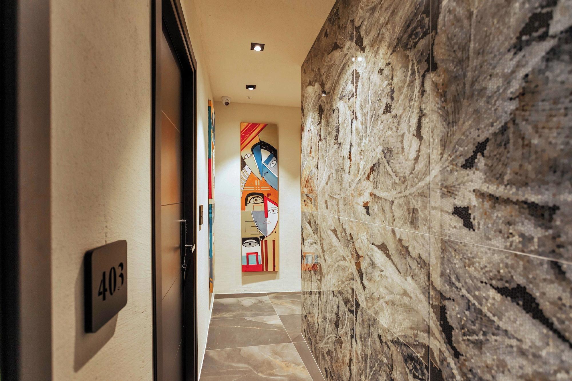 Vista Lobby Etrus Boutique Room Amalfi