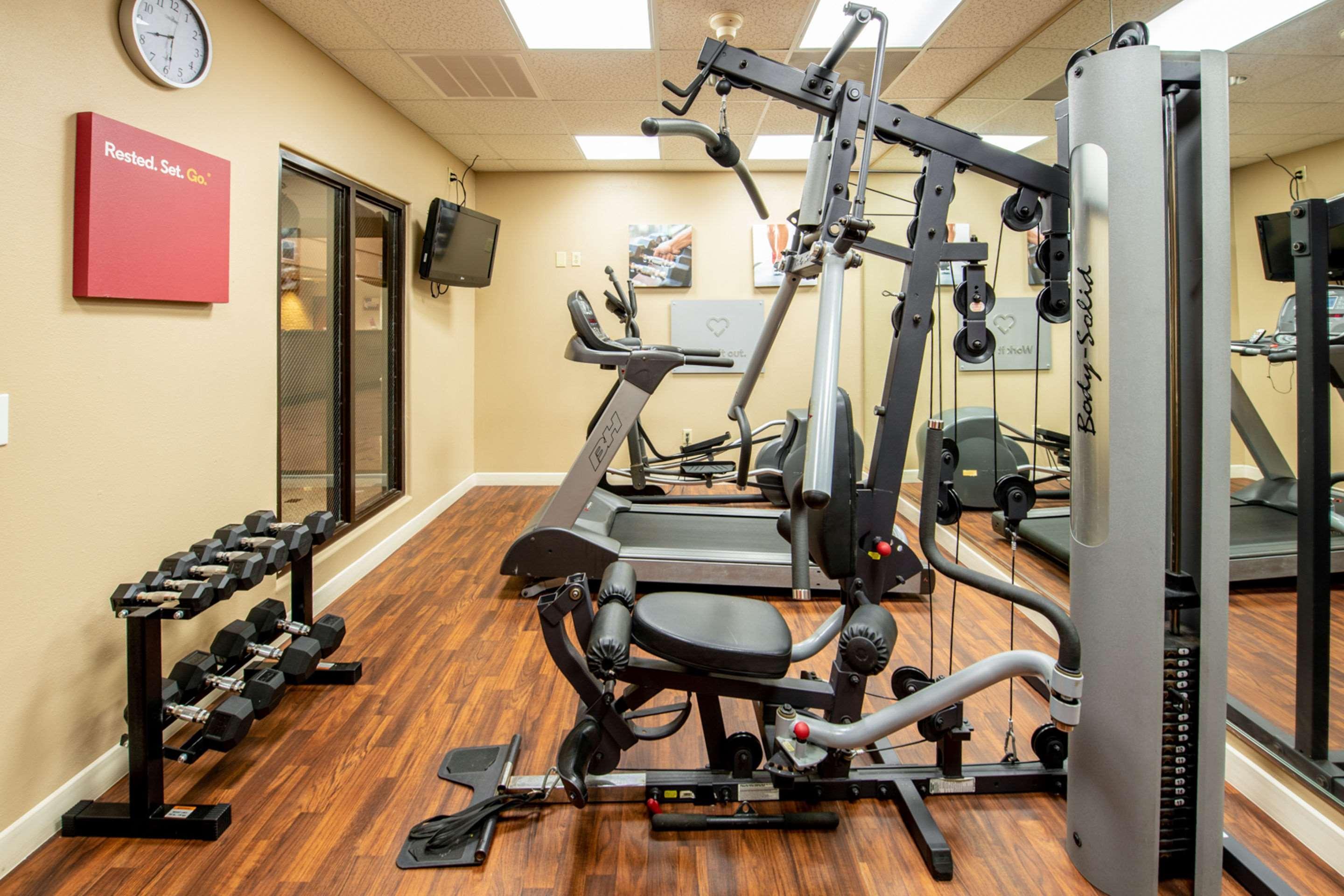 Instalaciones Recreativas Comfort Suites