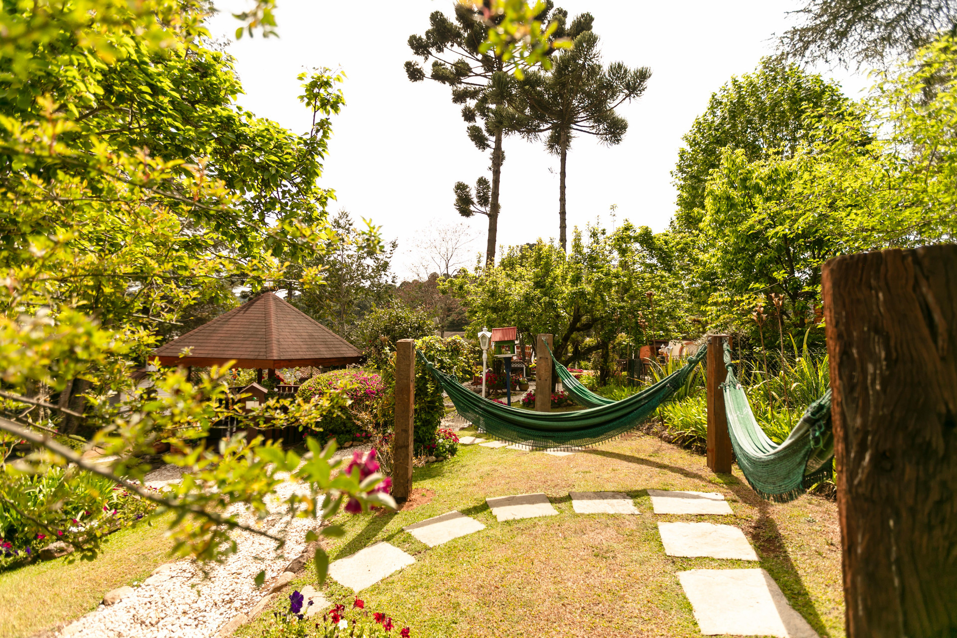 Sendo área Pousada das Hortensias