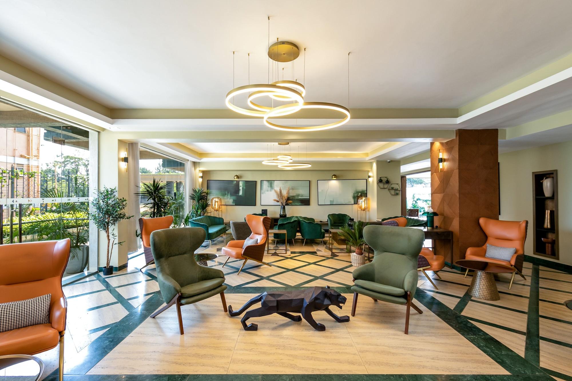 Vista Lobby Zara Garden hotel and apartments