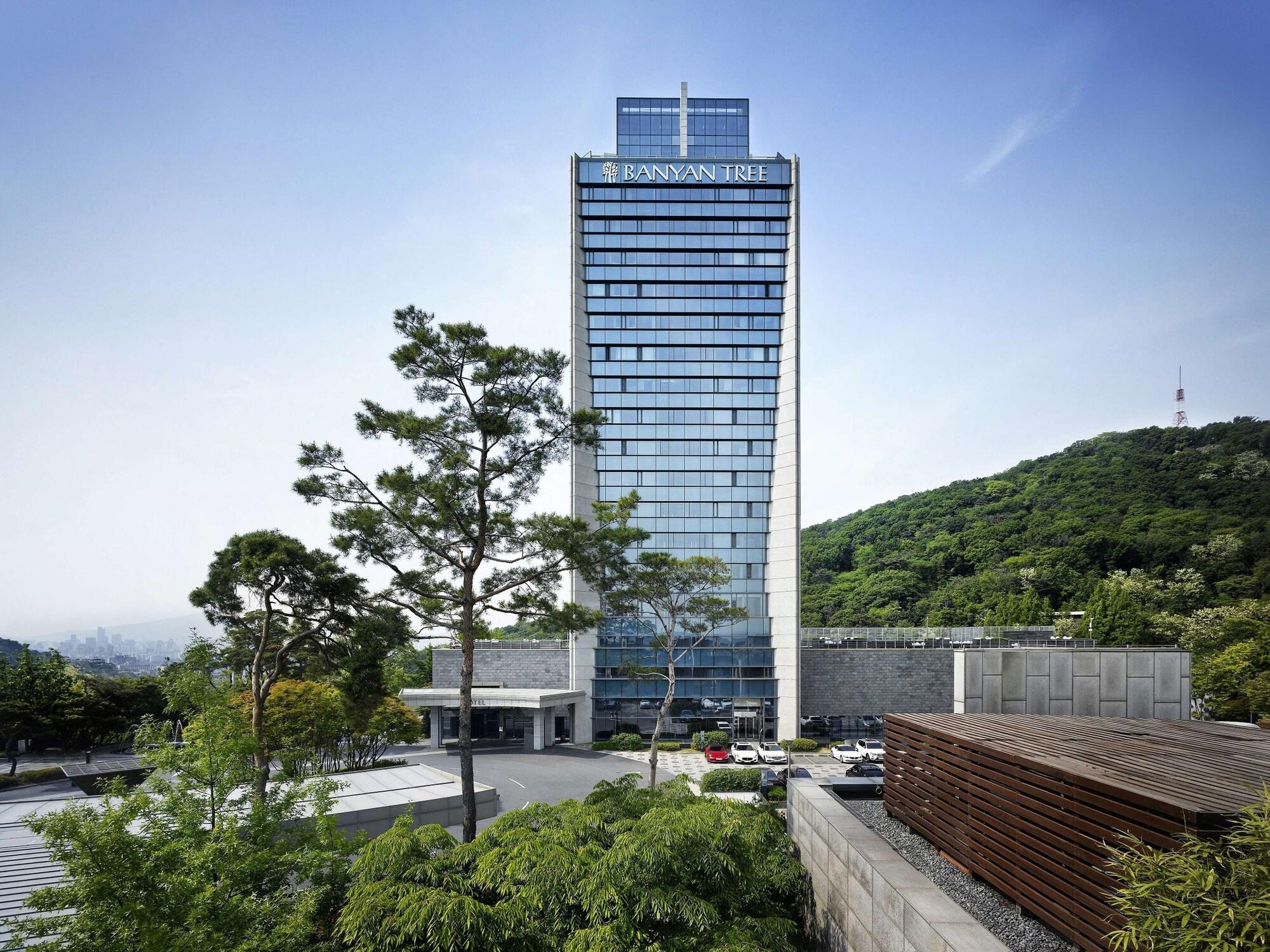 Vista Exterior BanyanTree Club & Spa Seoul
