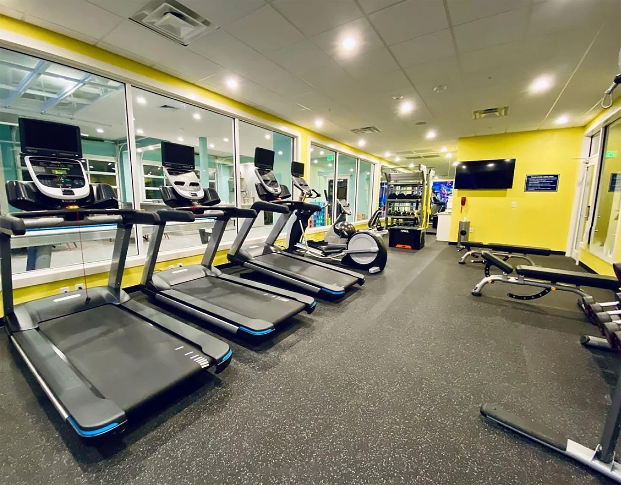 Gimnasio Hotel LBI