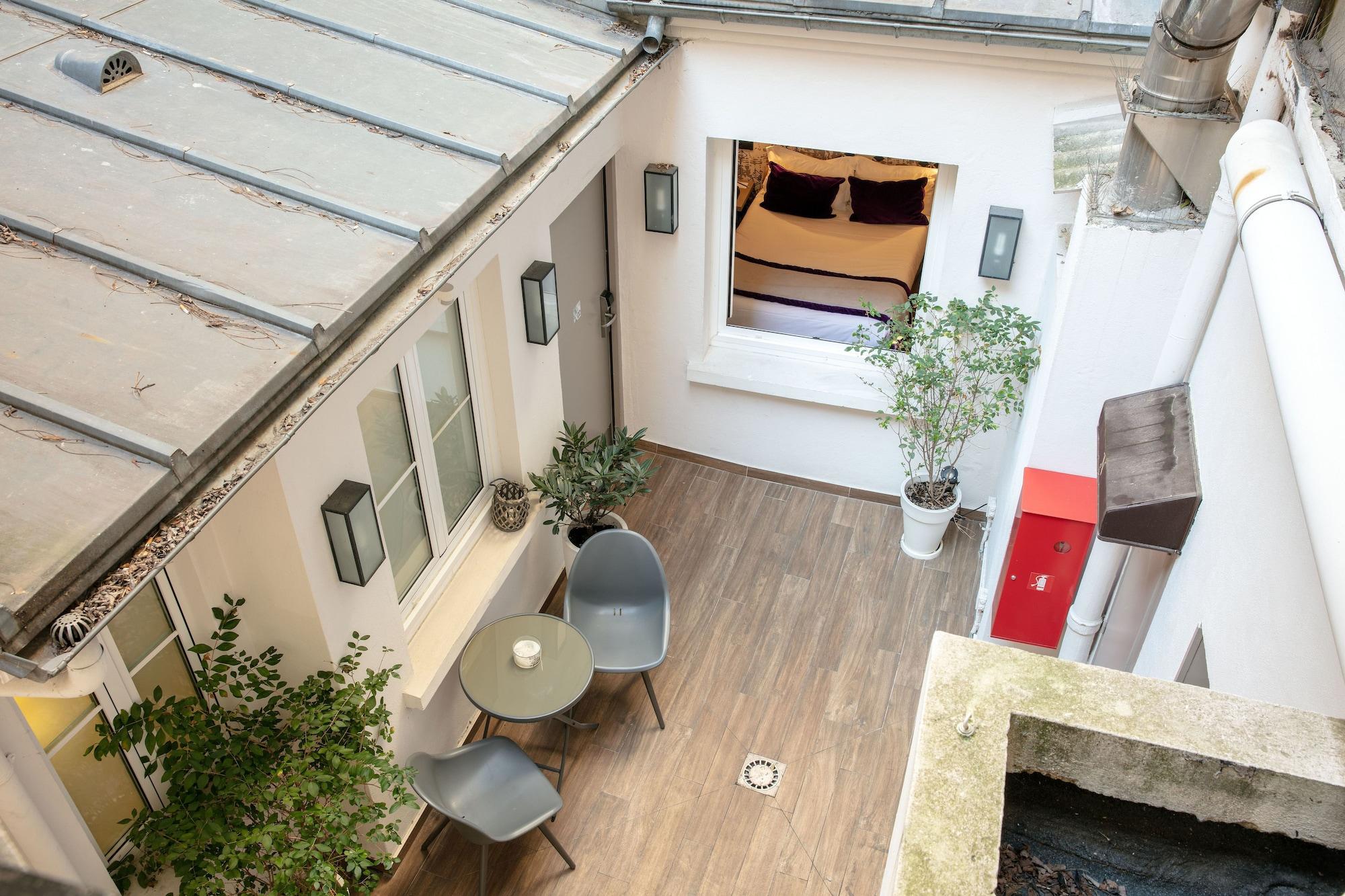 Equipamiento de Habitación Hotel Des Nations Saint Germain