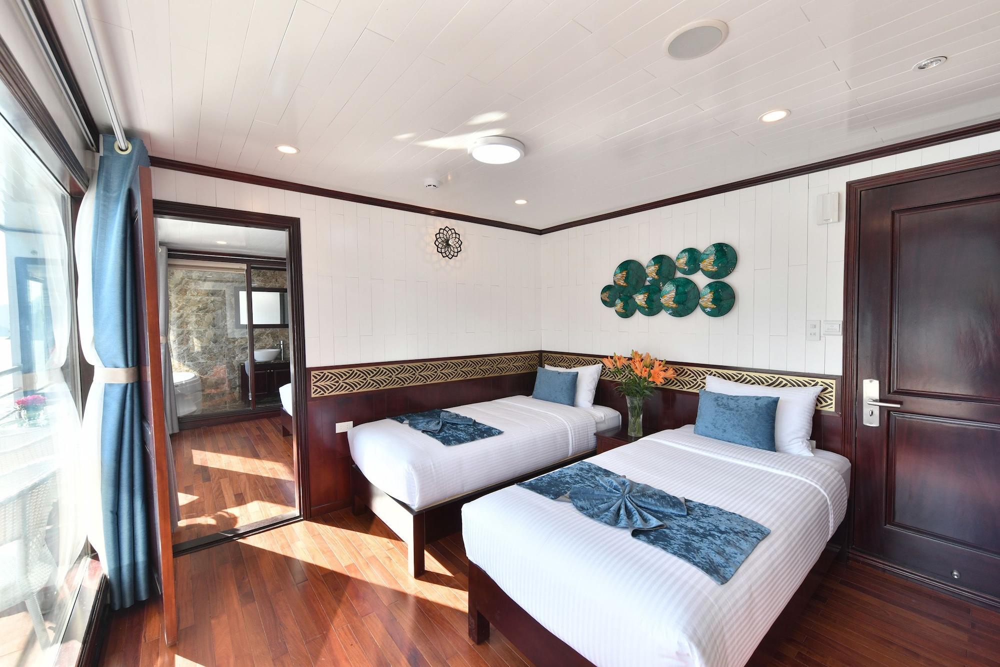 Habitación Halong Sapphire Cruise