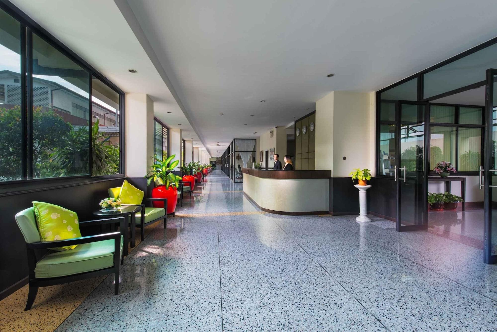 Vista Lobby Capital Mansion