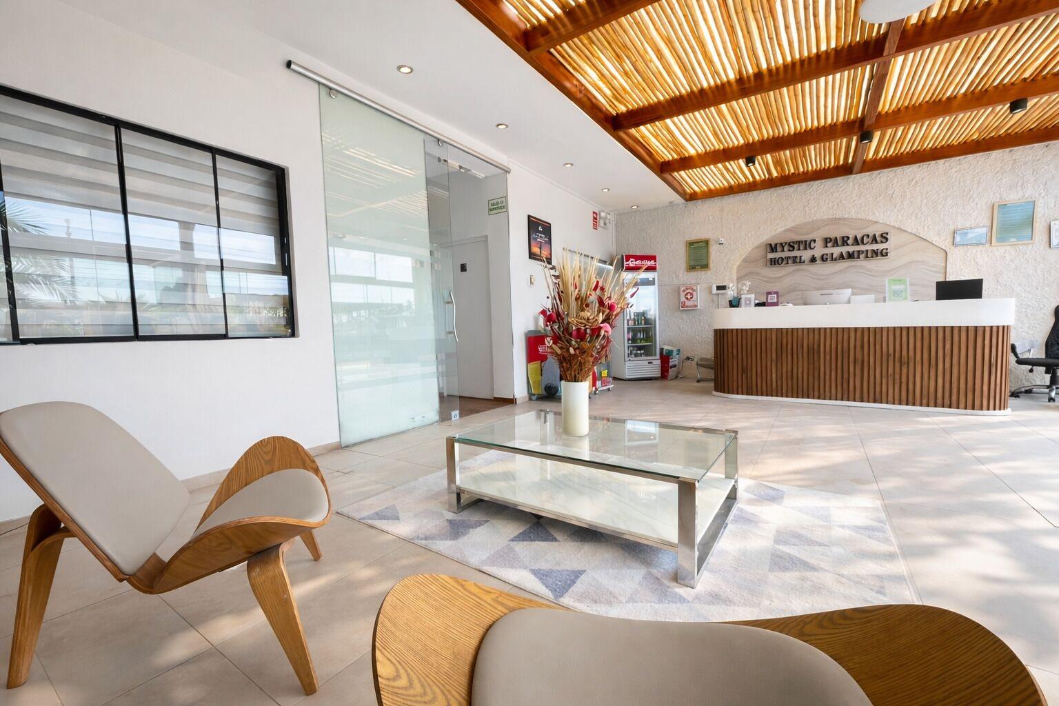 Vista Lobby Mystic Paracas
