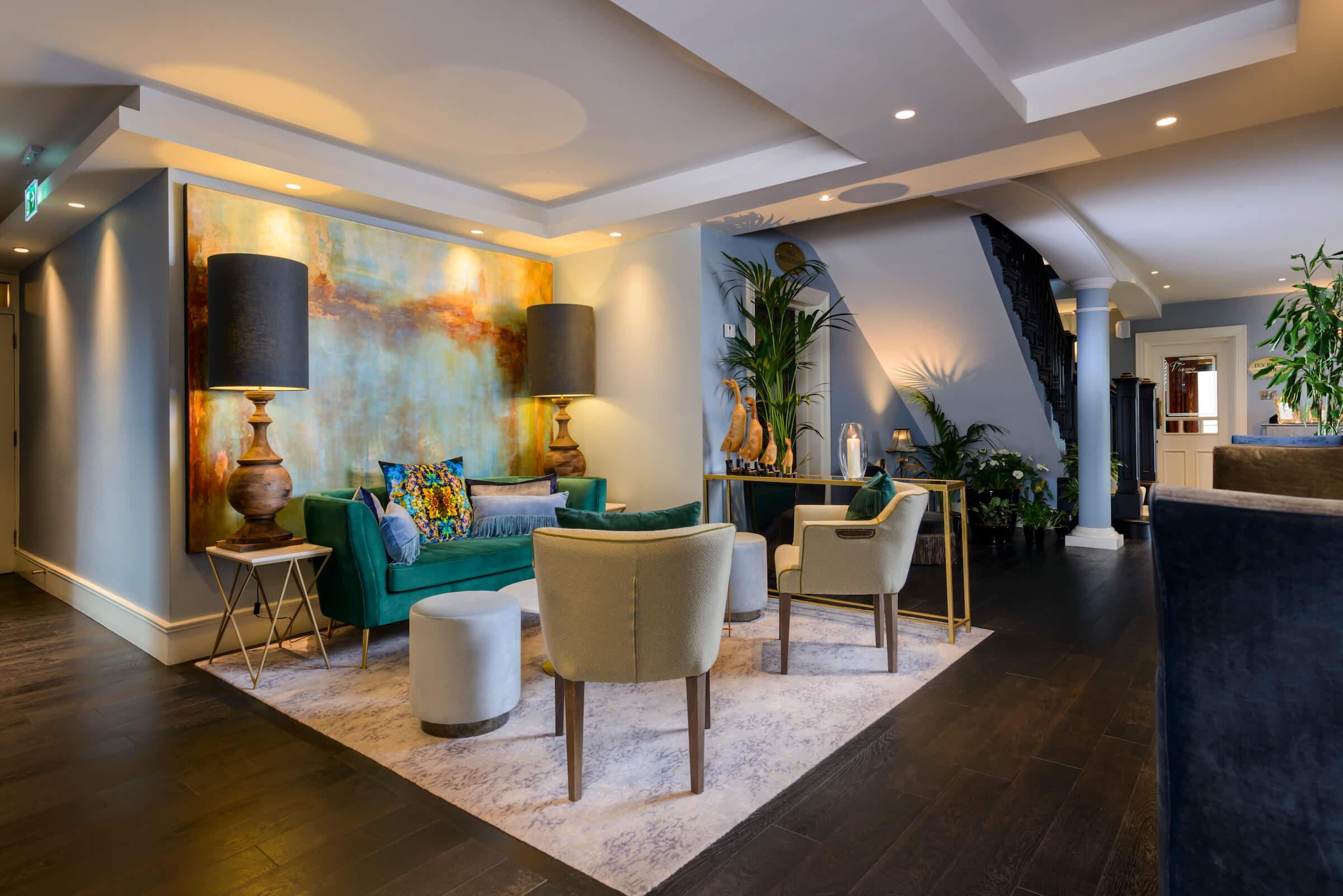 Vista Lobby The Victoria