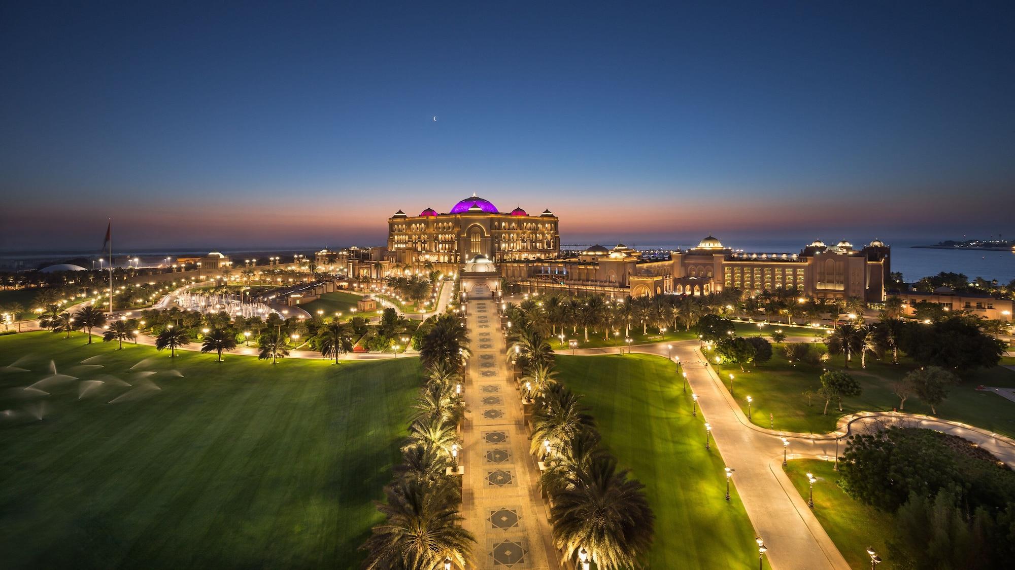 Vista Exterior Emirates Palace Mandarin Oriental, Abu Dhabi