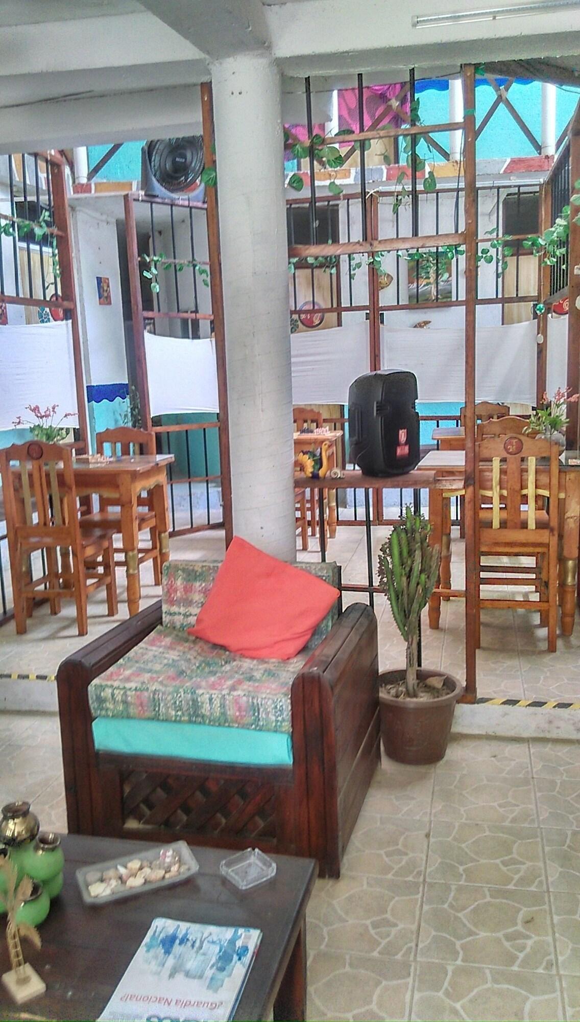 Vista Lobby Hotel Hostal Teresa Zipolite