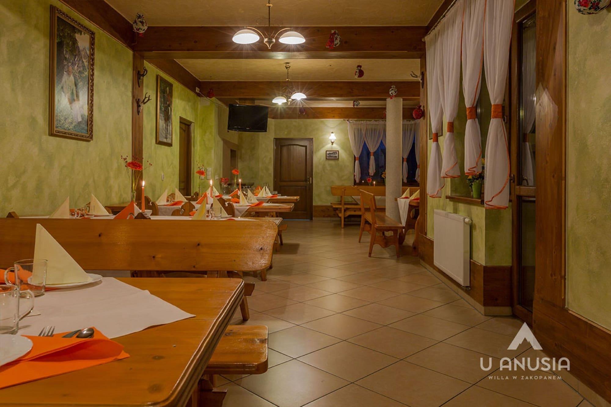 Restaurant Willa u Anusia Jacuzzi & Sauna