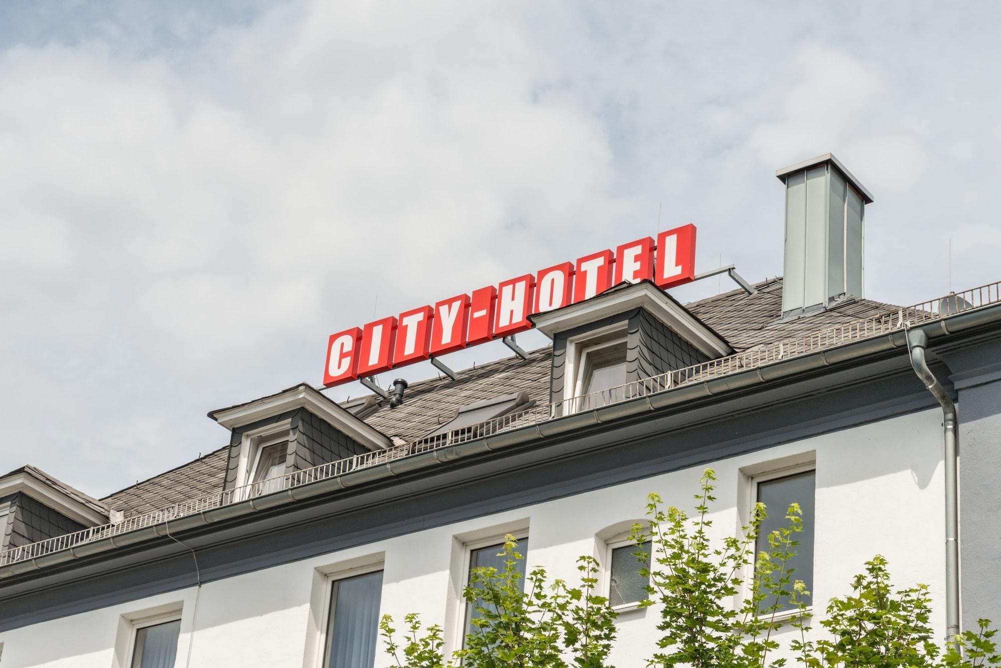 Vista Exterior City Hotel Wetzlar