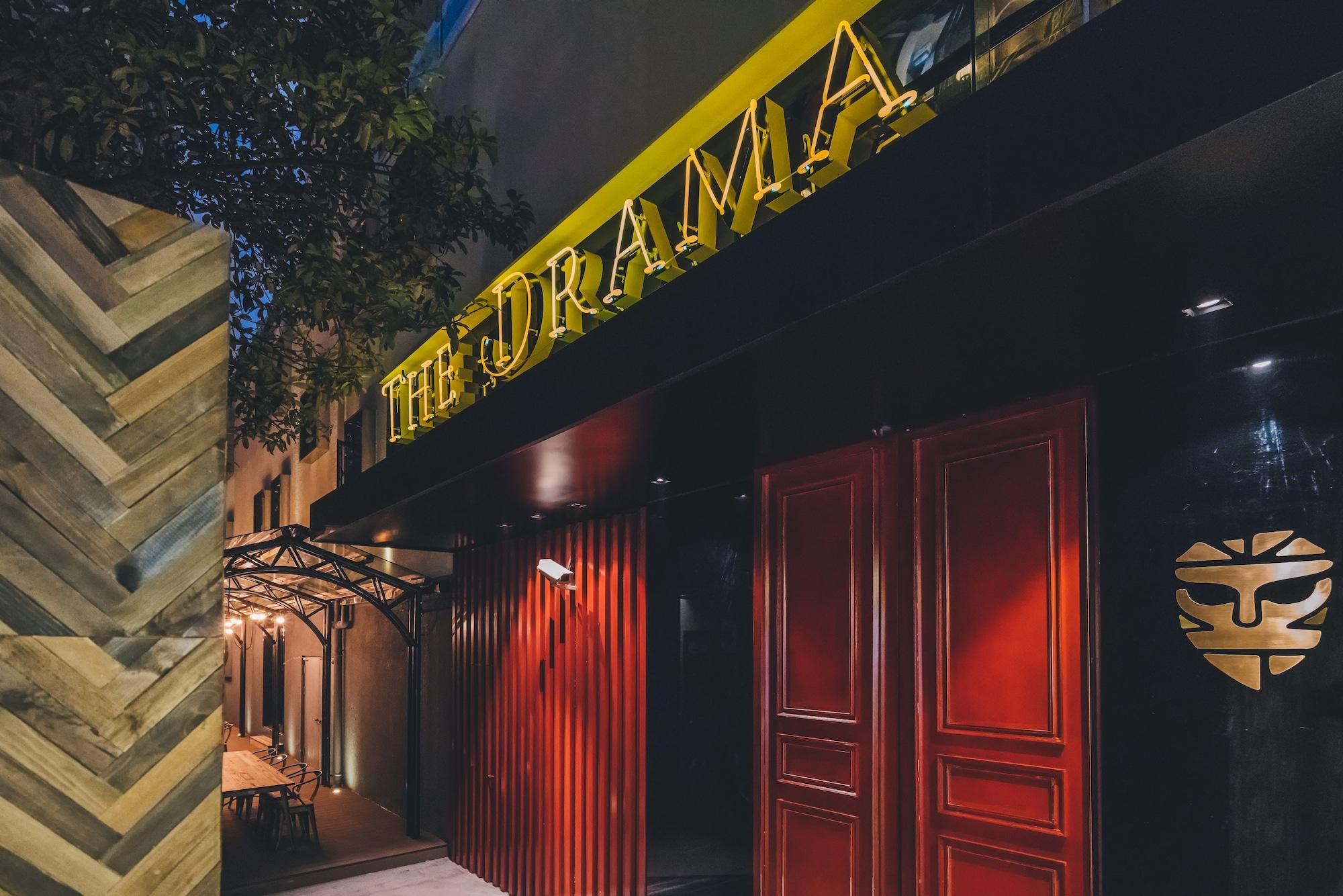 Vista Exterior Atour Hotel Jing'an The Drama Shanghai