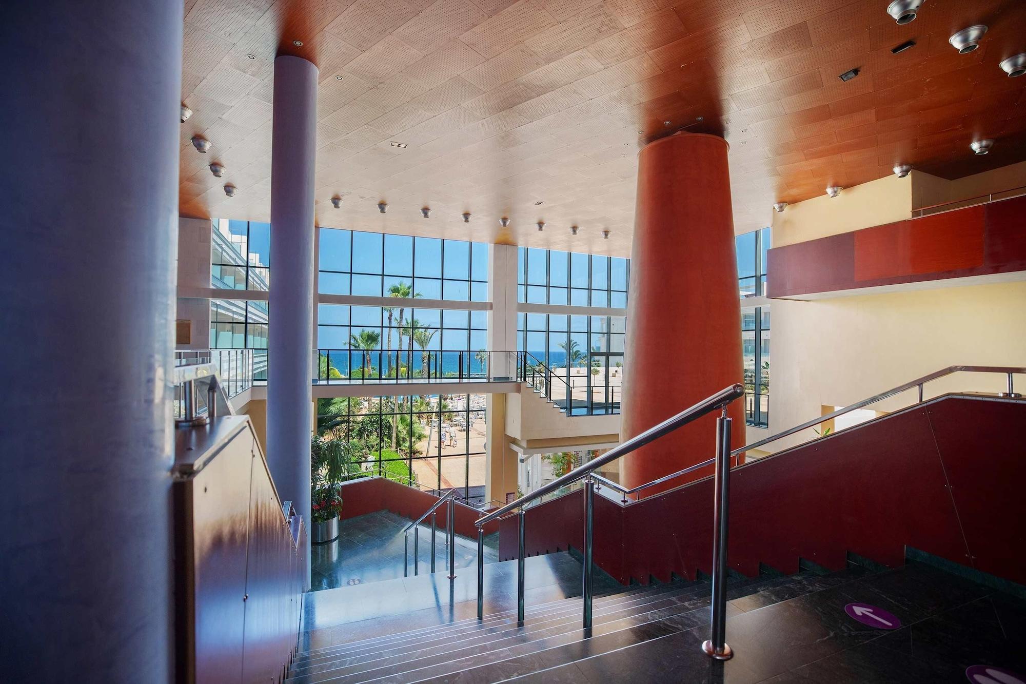 Vista Lobby Hotel Servigroup Marina Playa