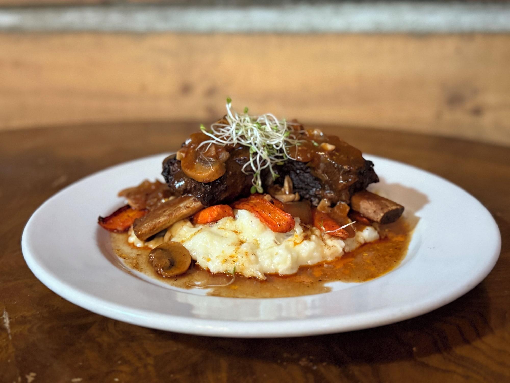 Restaurant Circle Bar B Guest Ranch