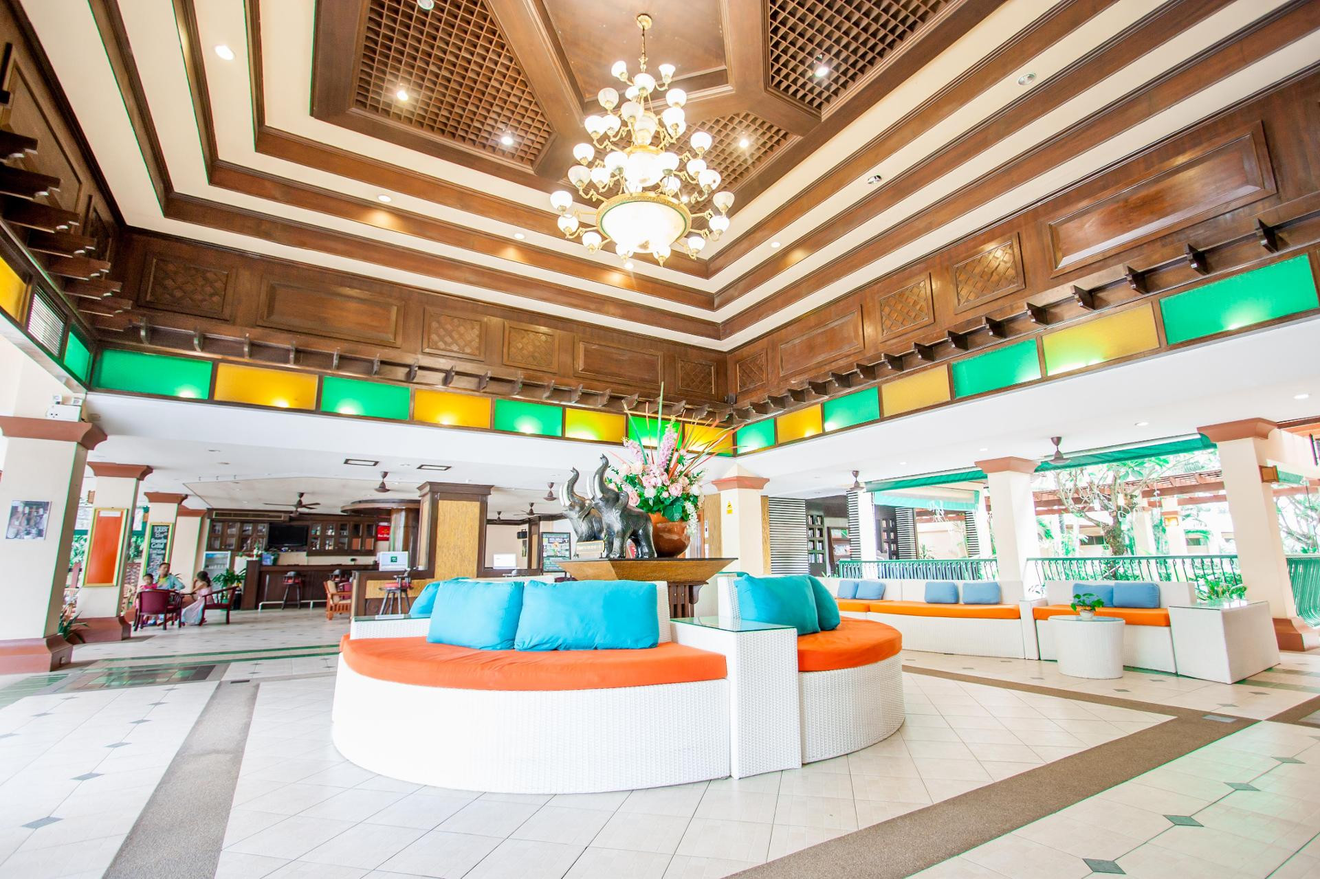 Vista Lobby Karon Sea Sands Resort