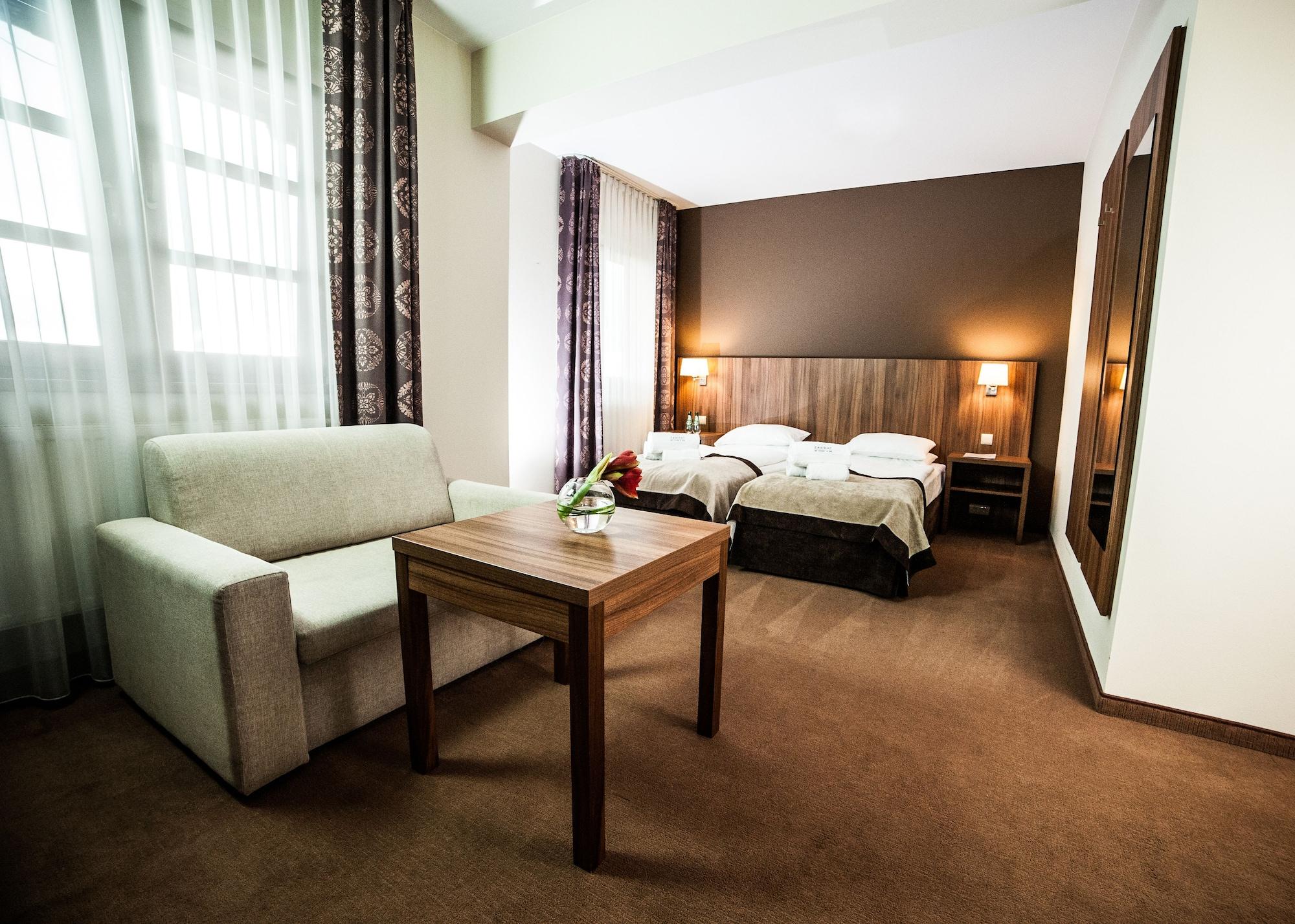 Habitación Hotel Zawrat