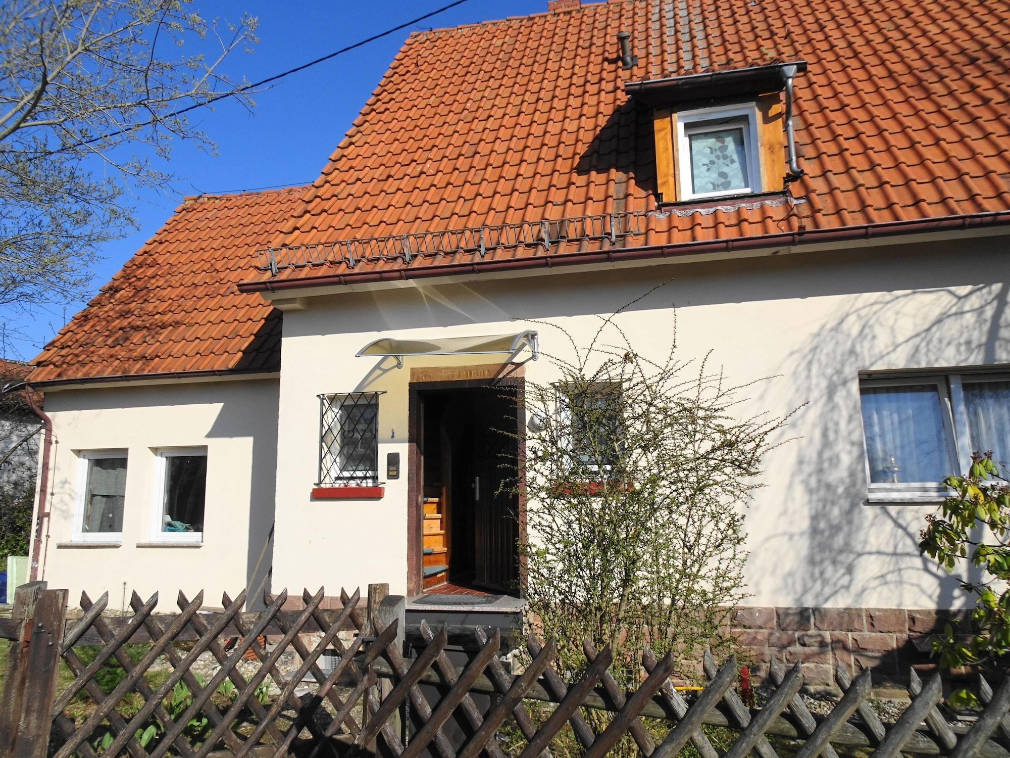 Vista Exterior Haus Fermate
