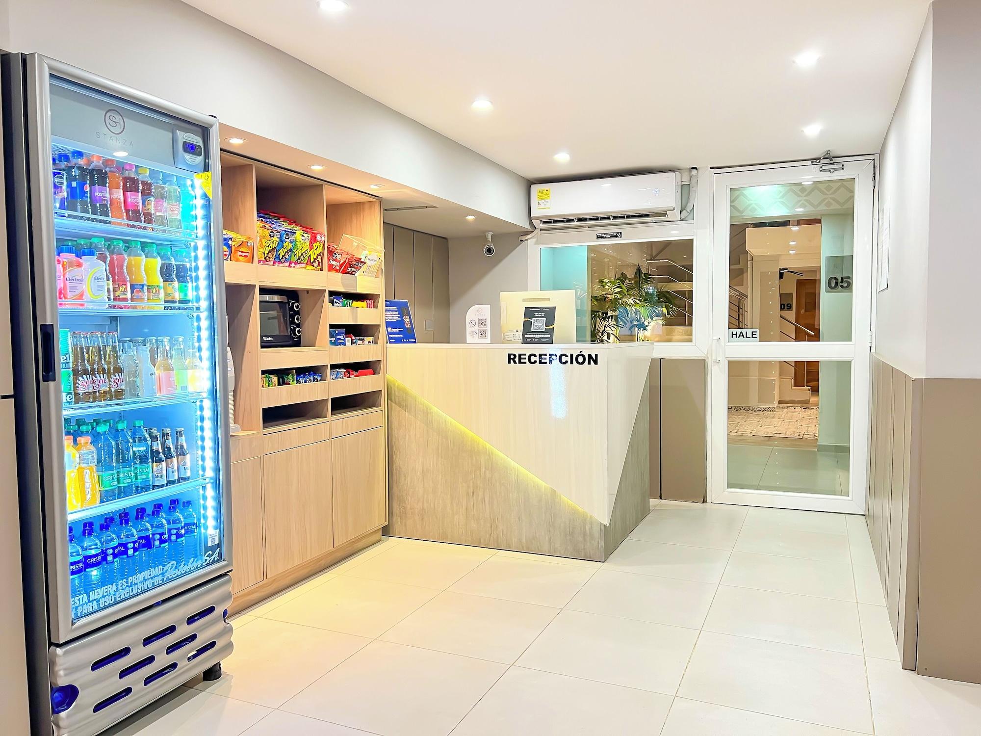 Vista Lobby Hotel Stanza Monteria