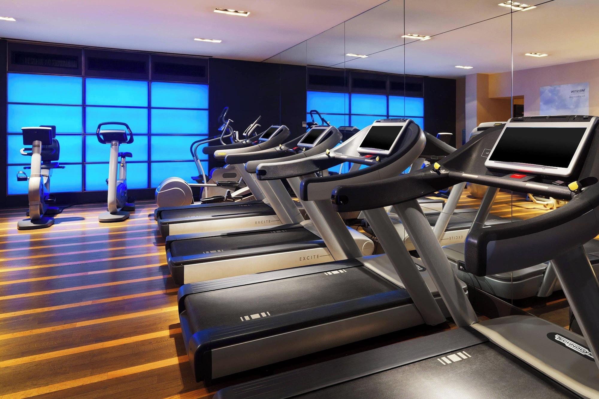 Gimnasio The Westin Palace, Milan