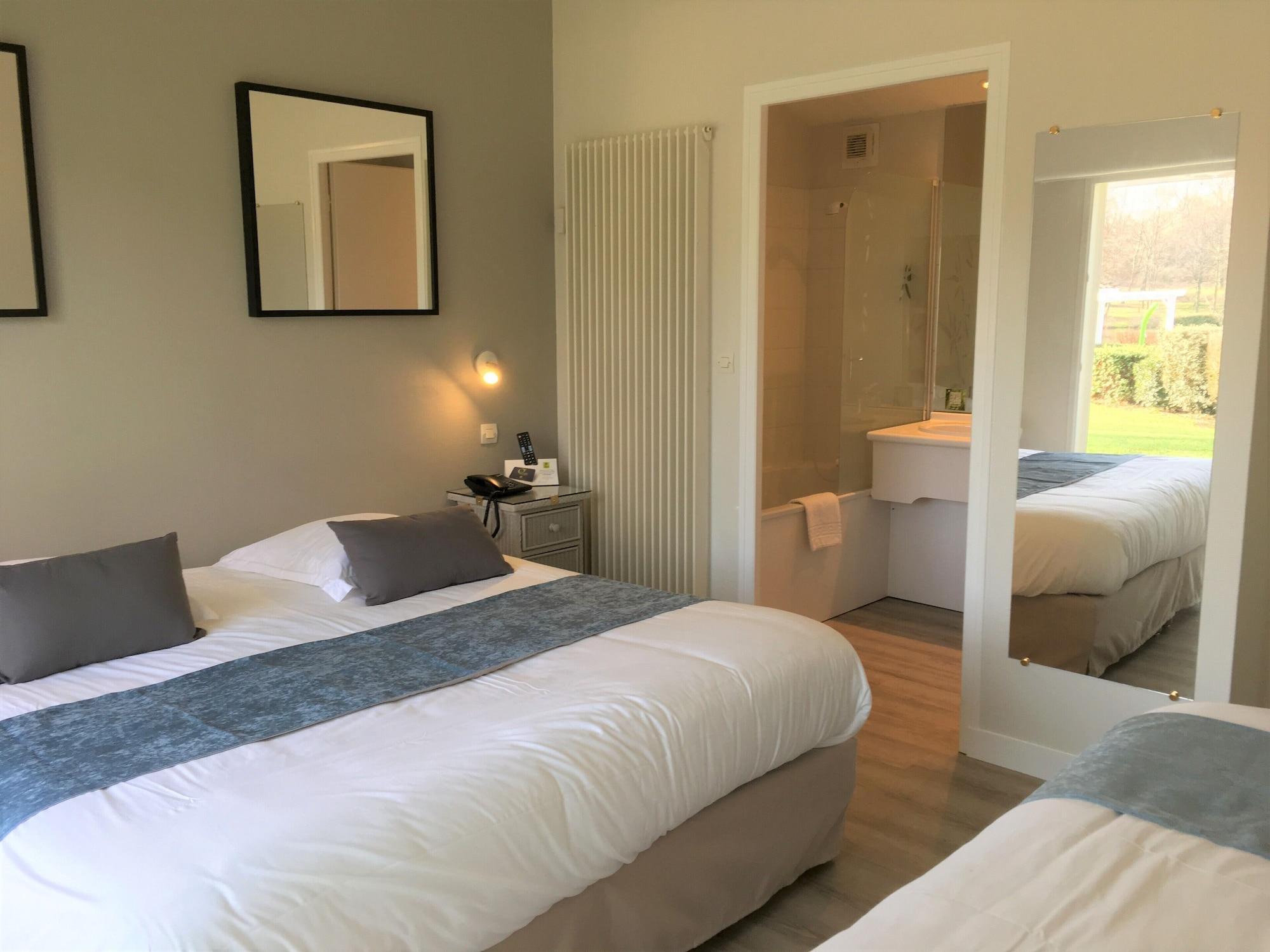 Habitación Hôtel Val de Vienne