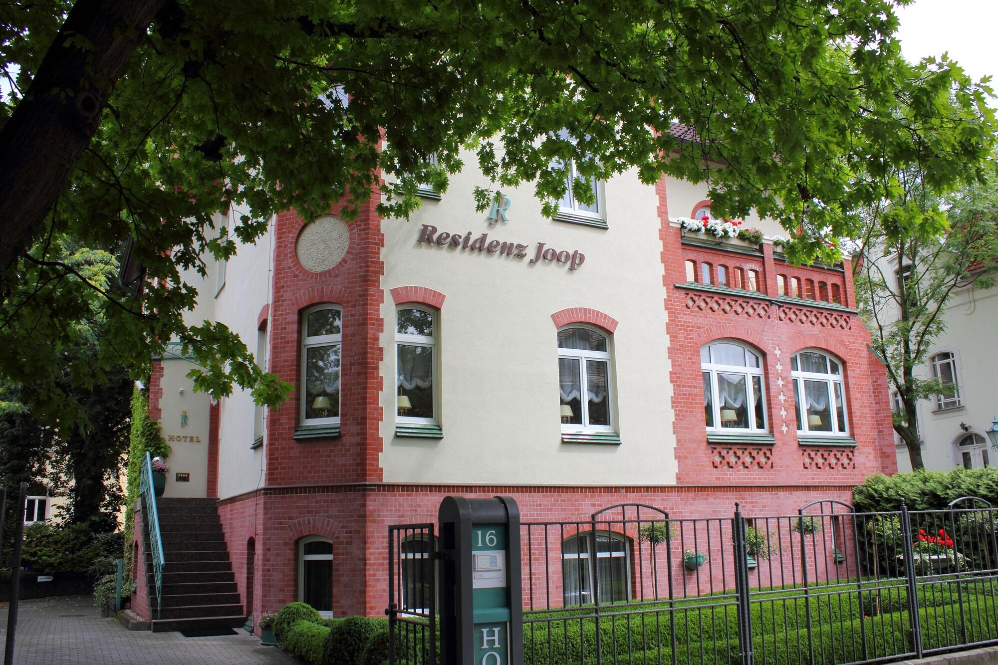 Vista Exterior Hotel Residenz Joop