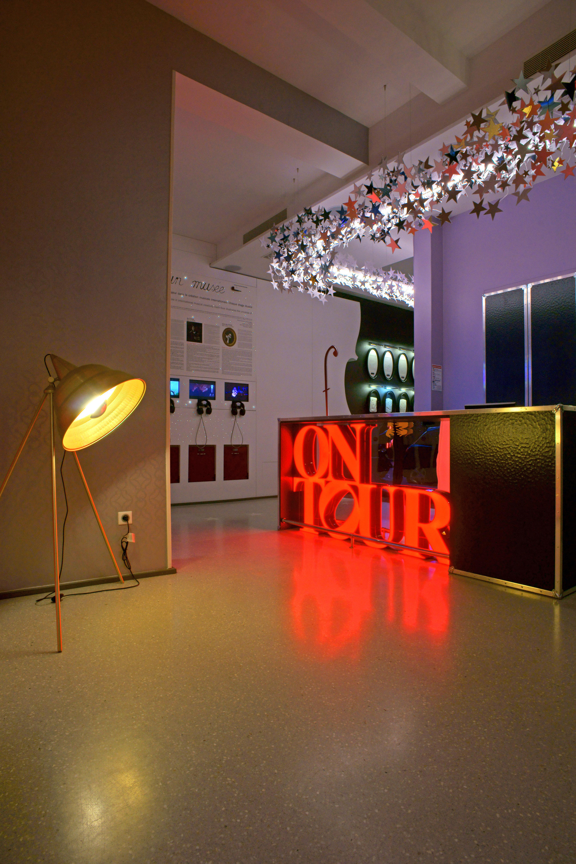 Vista Lobby Hôtel du Triangle d'Or