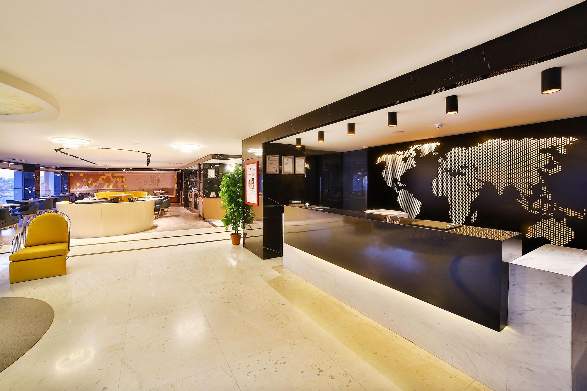 Vista Lobby ibis Styles Istanbul Bomonti